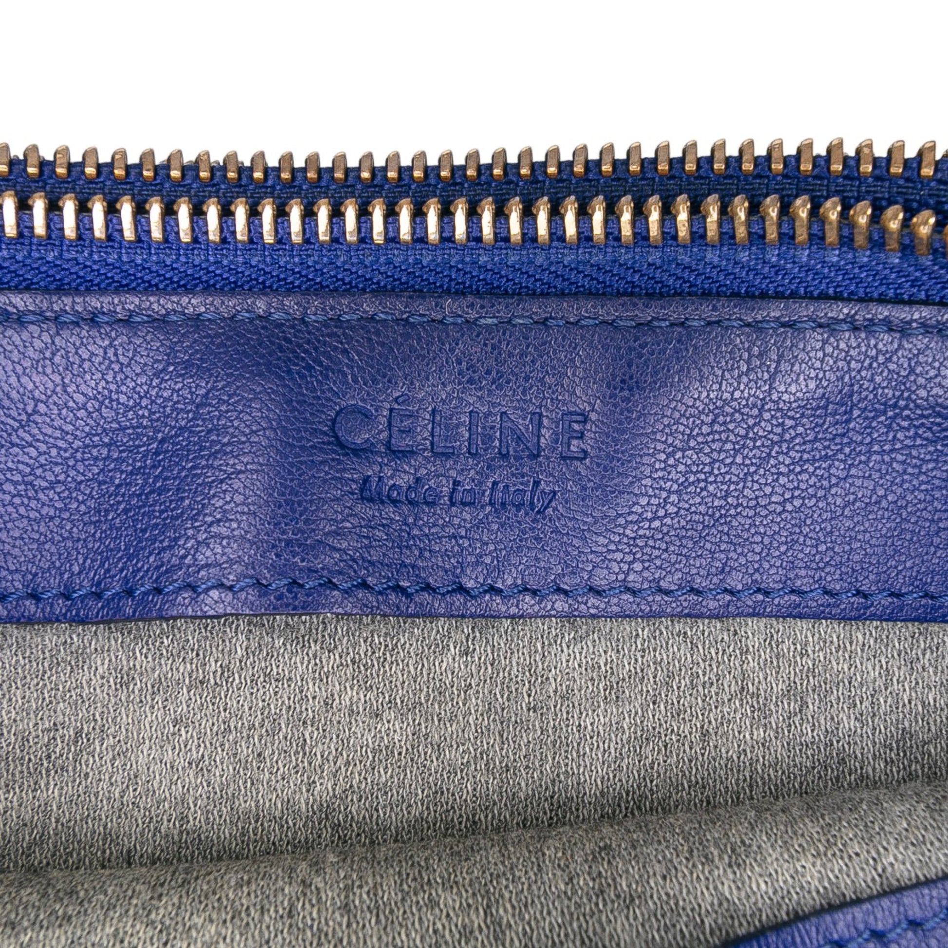 Celine Small Lambskin Trio Crossbody