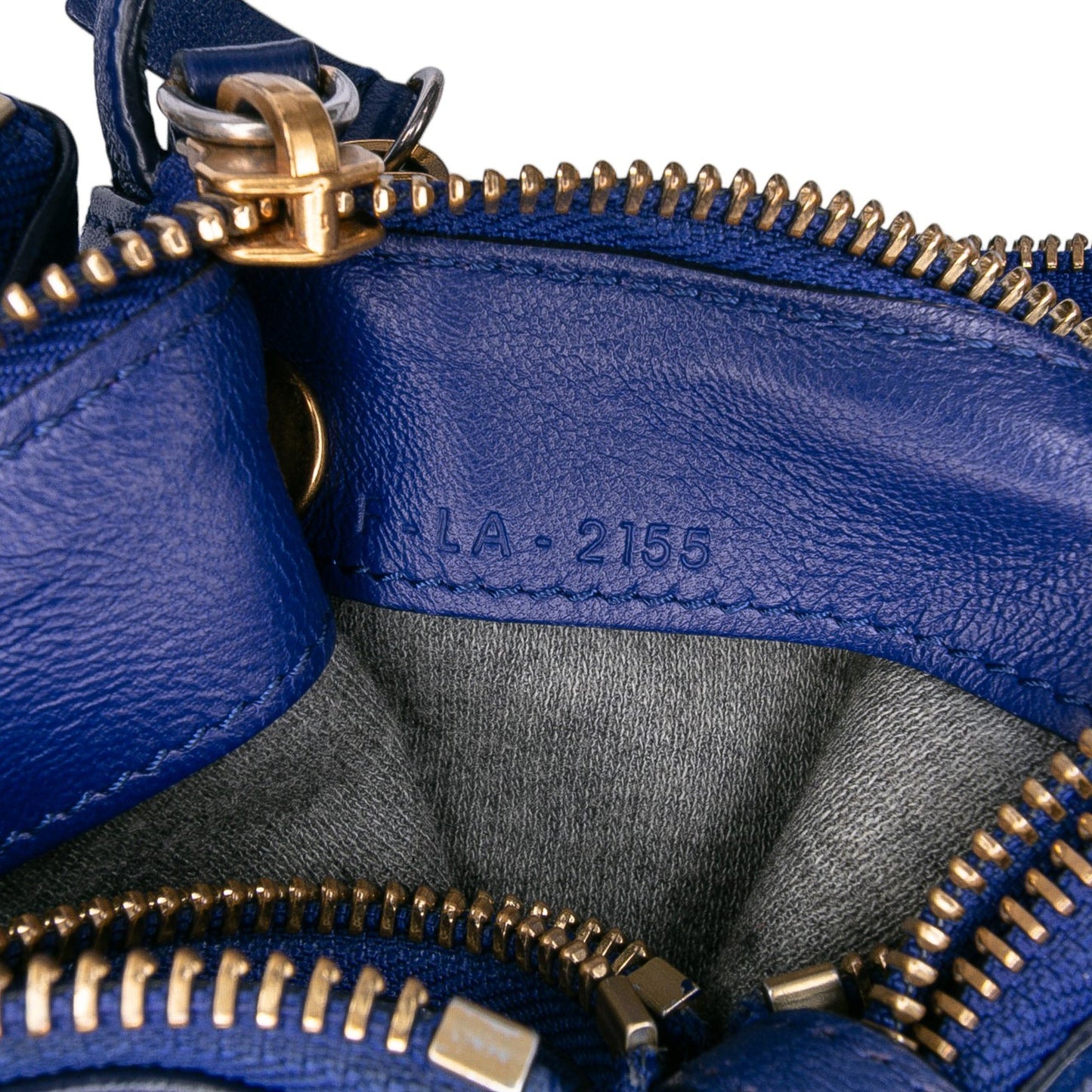 Celine Small Lambskin Trio Crossbody