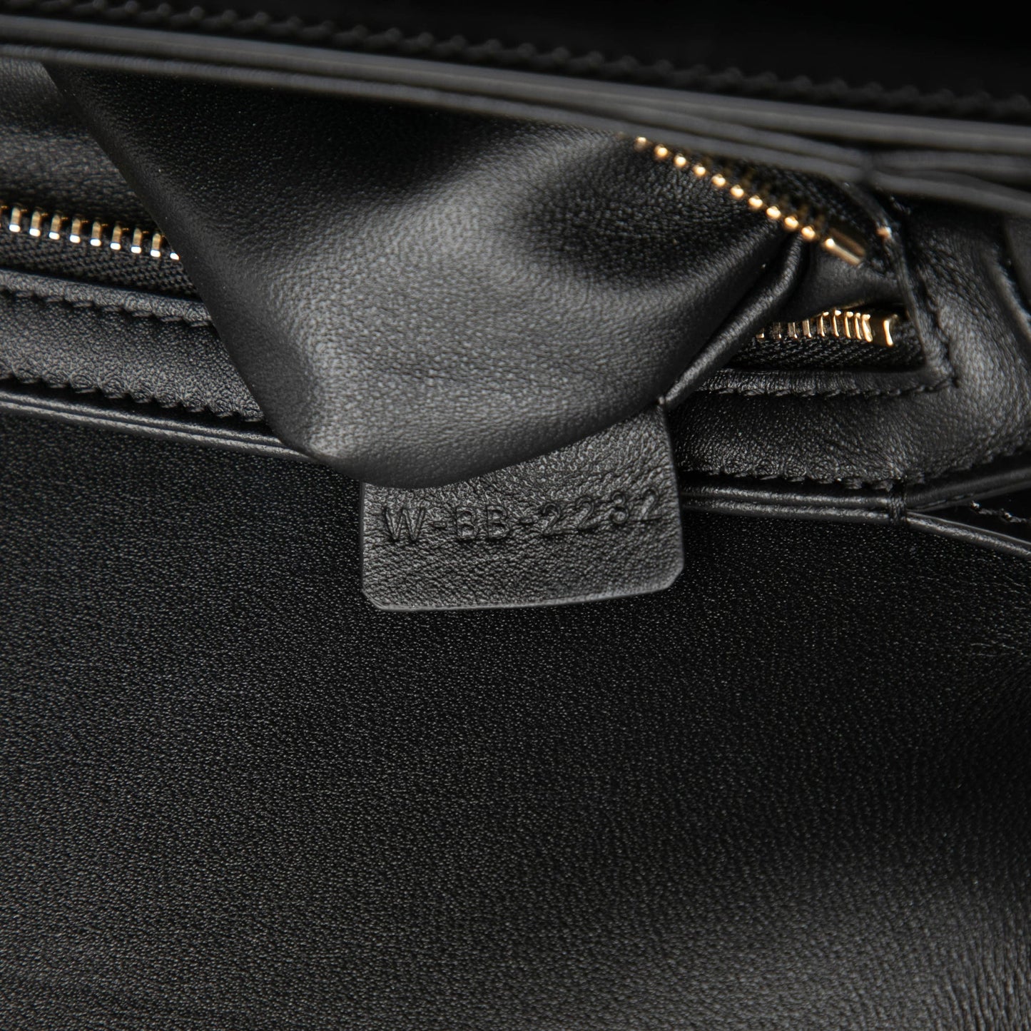 Celine Teen Shiny Calfskin Triomphe Crossbody