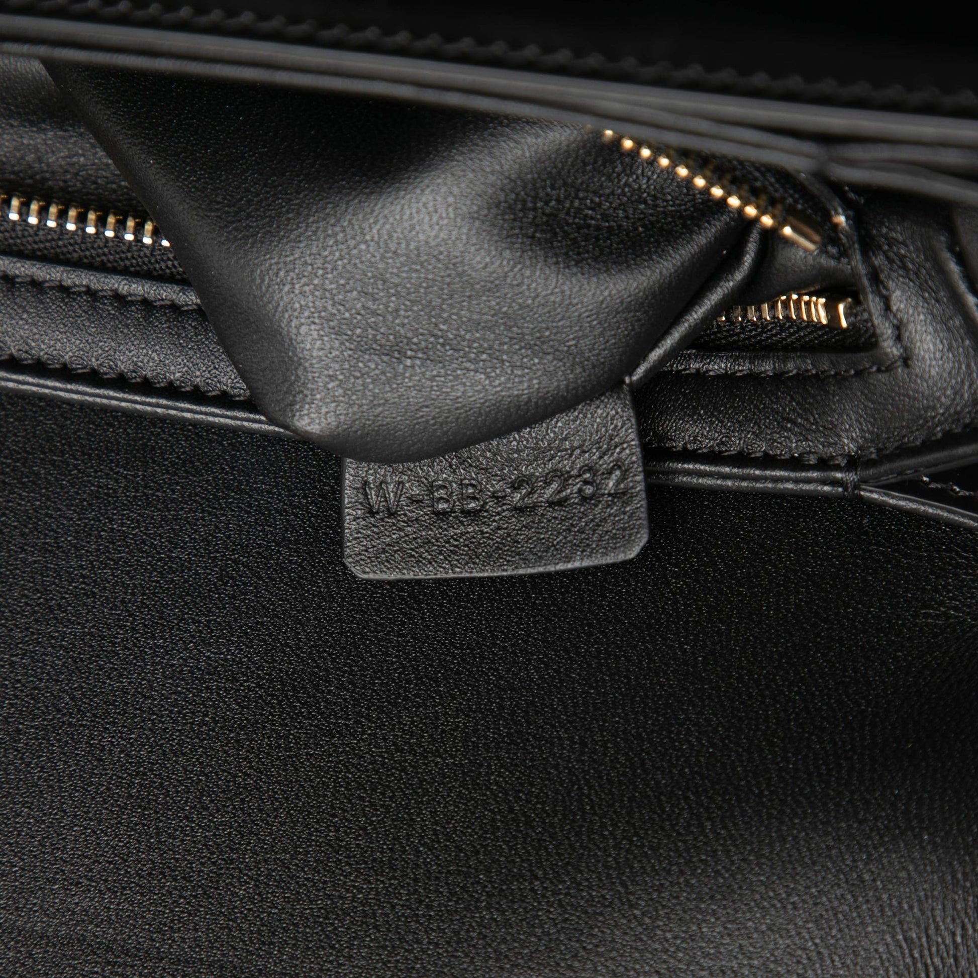 Celine Teen Shiny Calfskin Triomphe Crossbody
