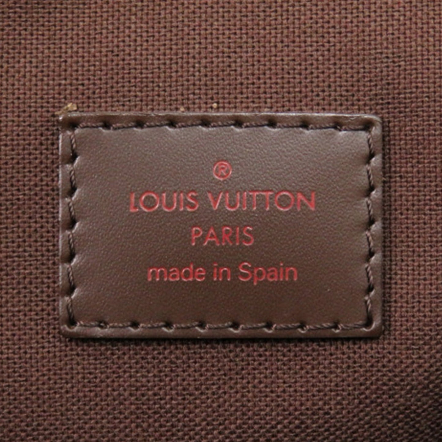 Louis Vuitton Damier Ebene Cabas Beaubourg
