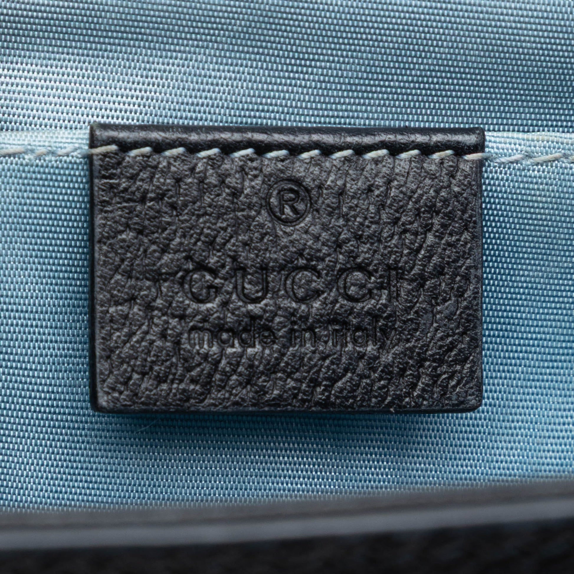 Gucci Small Calfskin Bee Star Padlock Crossbody