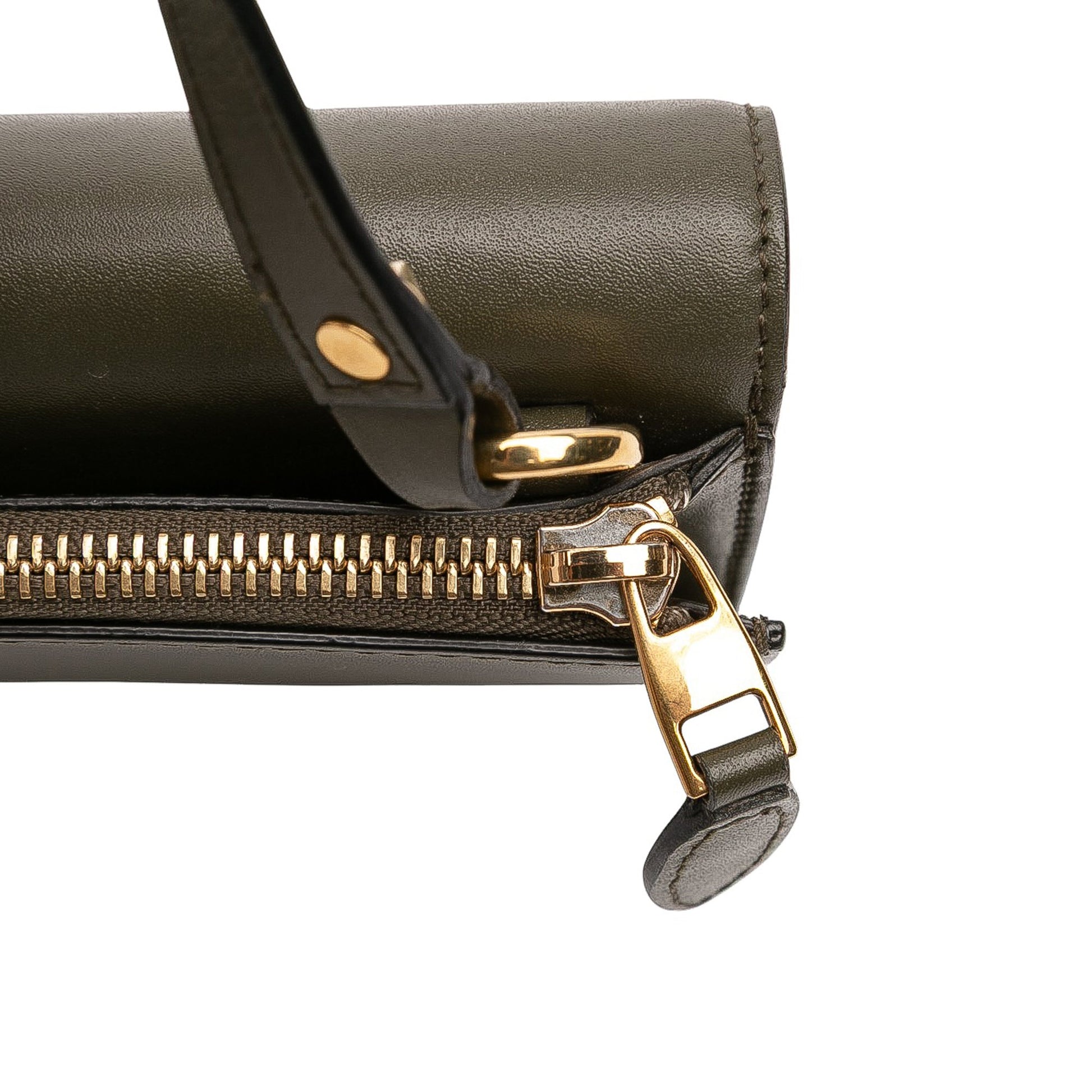 Alexander McQueen Mini Leather Skull Lock Top Handle Bag