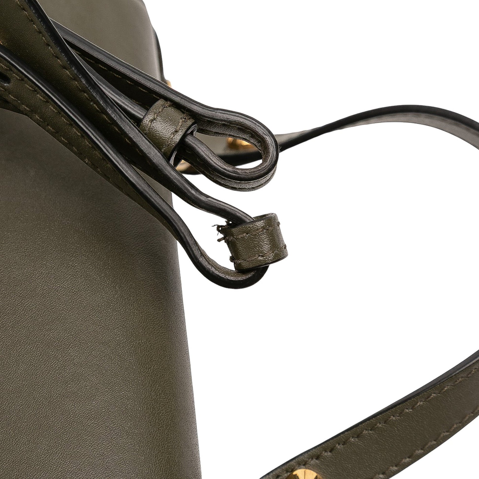 Alexander McQueen Mini Leather Skull Lock Top Handle Bag
