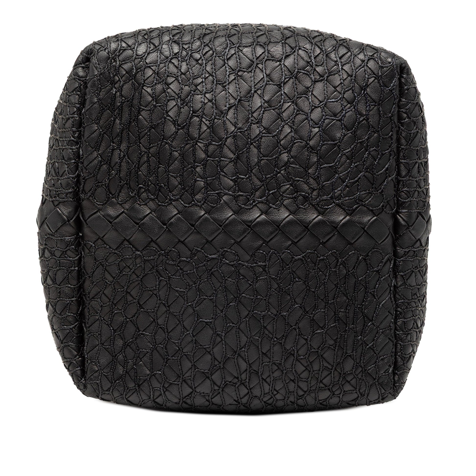 Bottega Veneta Nappa Intrecciato Square Handbag