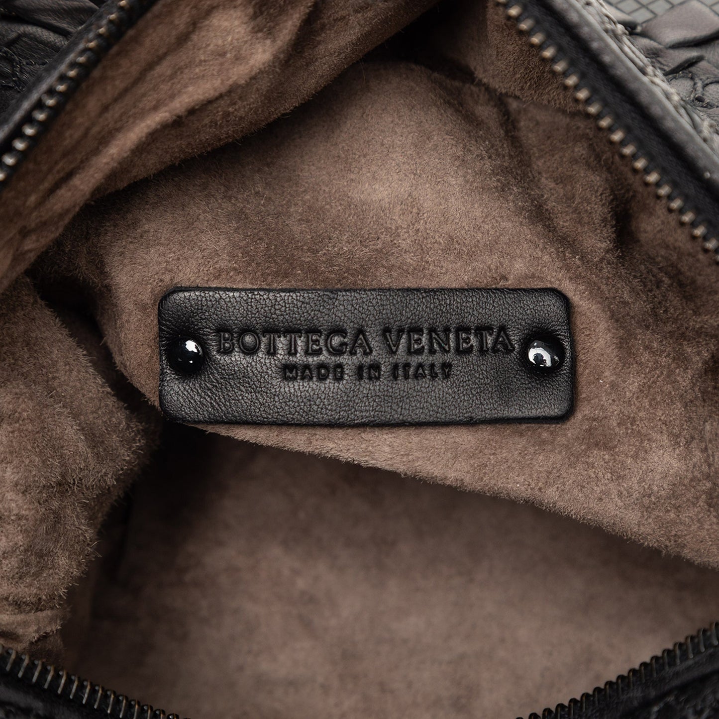 Bottega Veneta Nappa Intrecciato Square Handbag