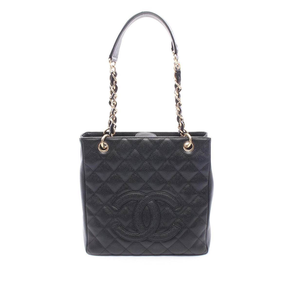 Chanel Caviar Petite Shopping Tote