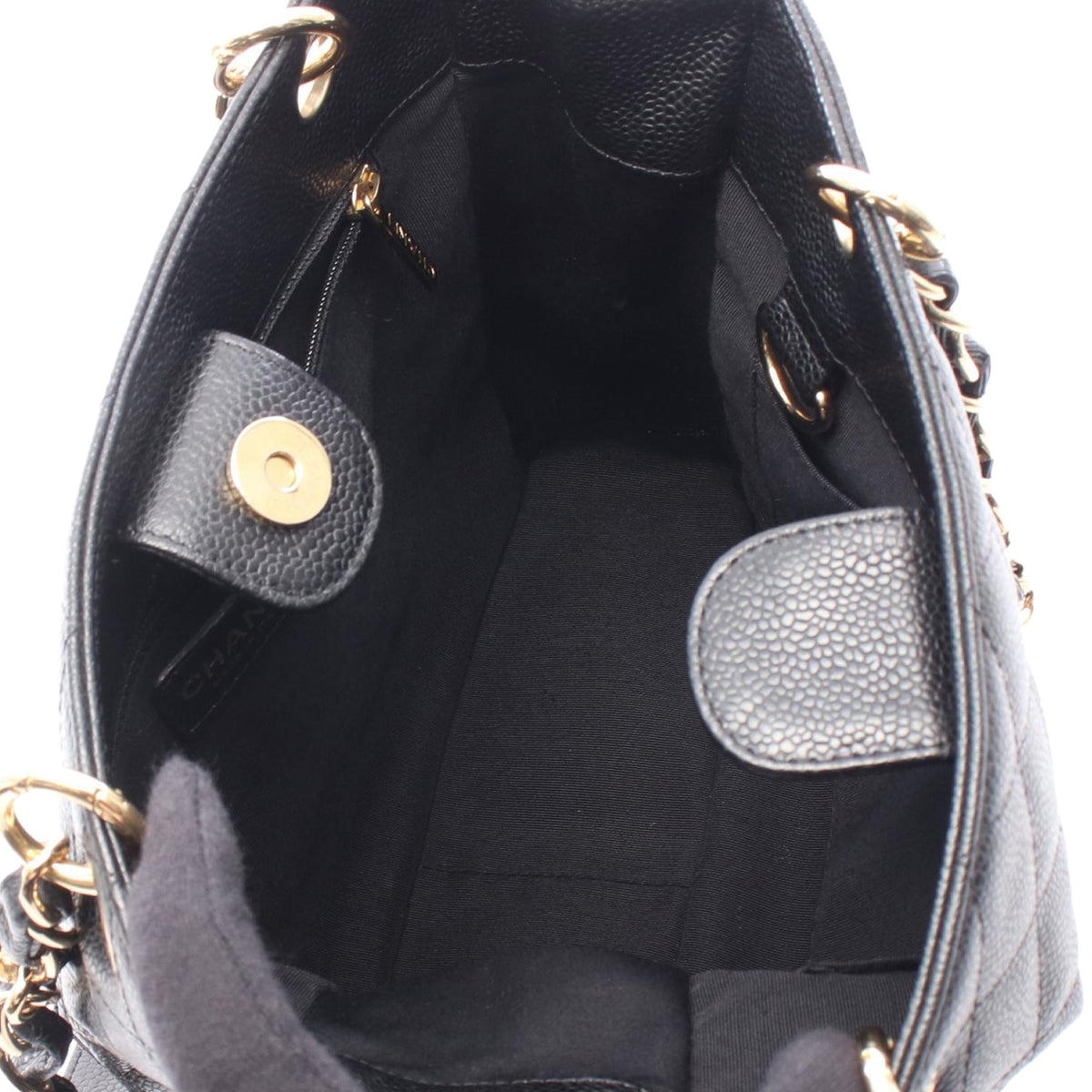 Chanel Caviar Petite Shopping Tote