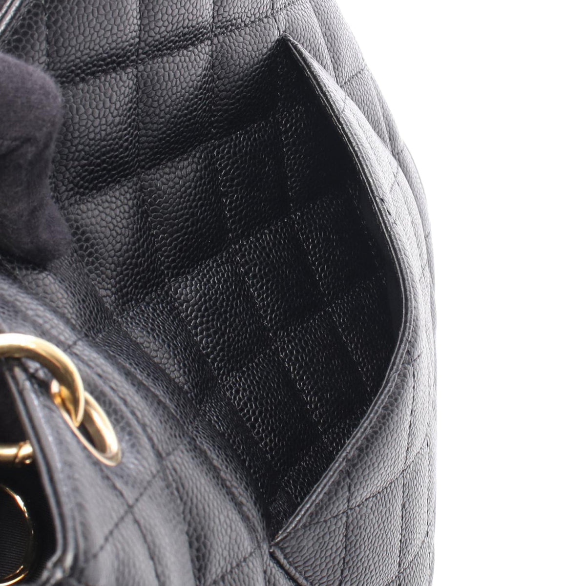 Chanel Caviar Petite Shopping Tote