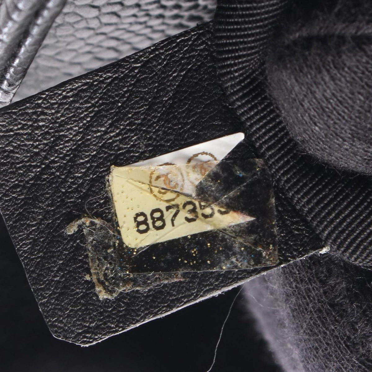 Chanel Caviar Petite Shopping Tote