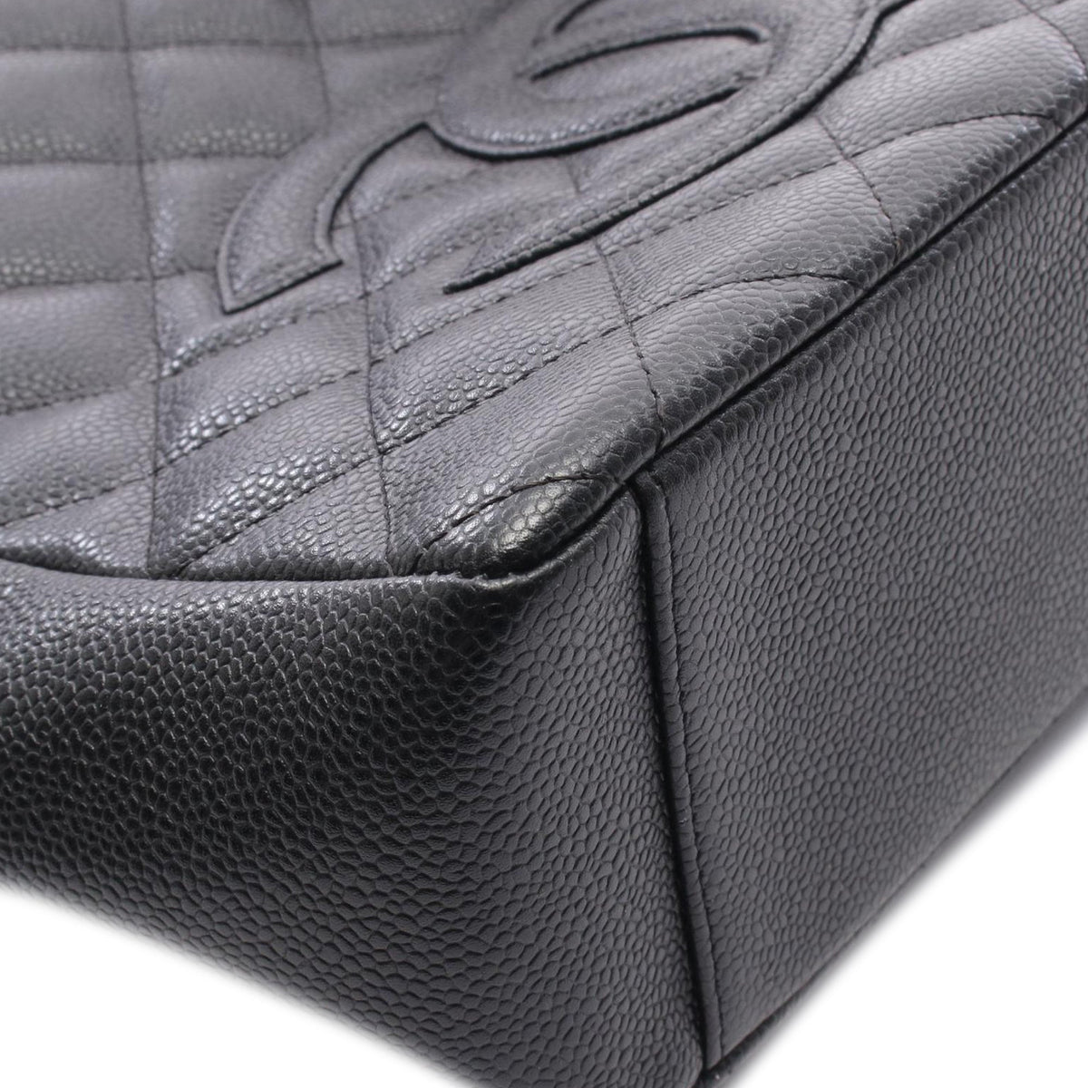 Chanel Caviar Petite Shopping Tote