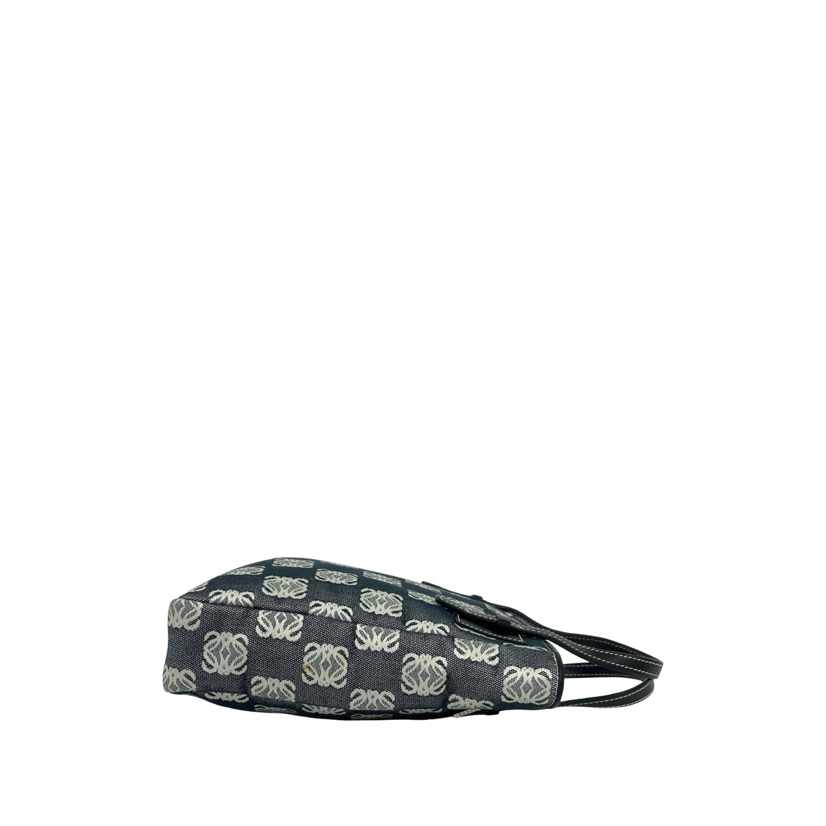 LOEWE Anagram Canvas Tote — Gray