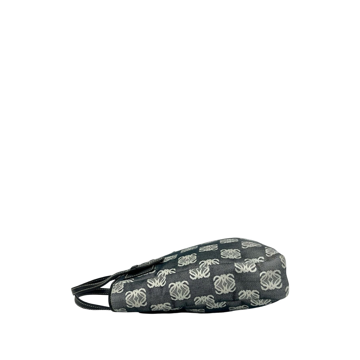 LOEWE Anagram Canvas Tote — Gray