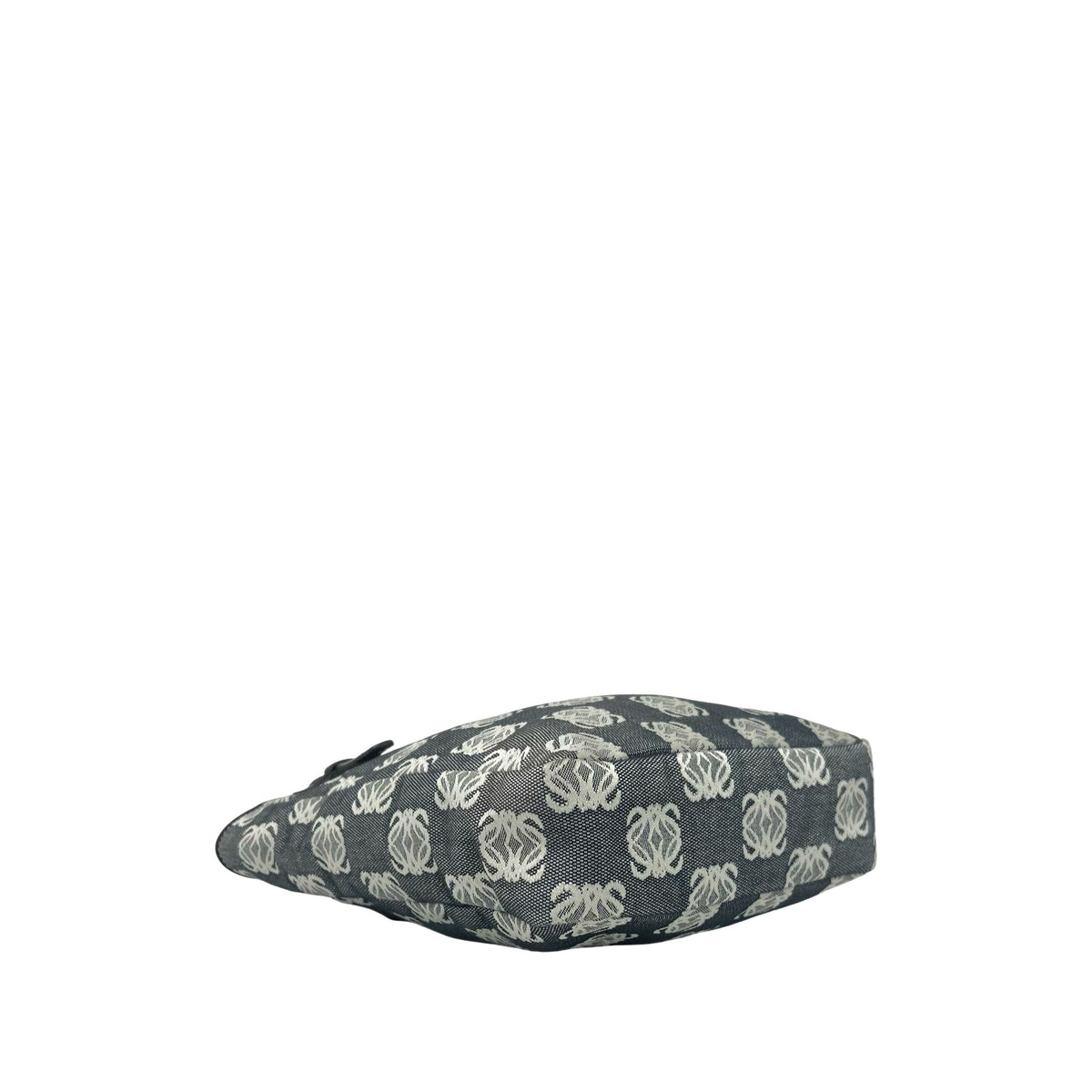 LOEWE Anagram Canvas Tote — Gray