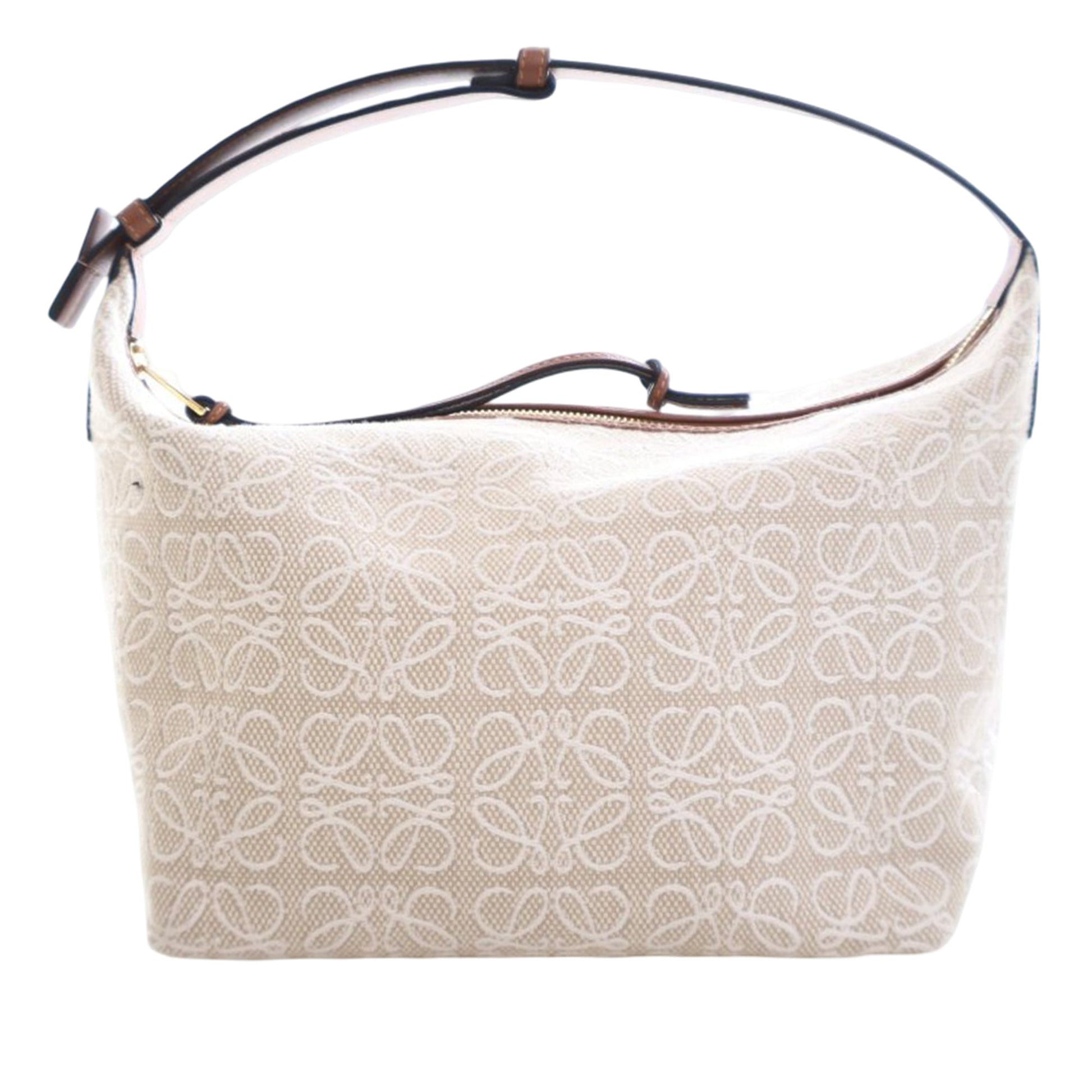 Medium Anagram Canvas Cubi Bag