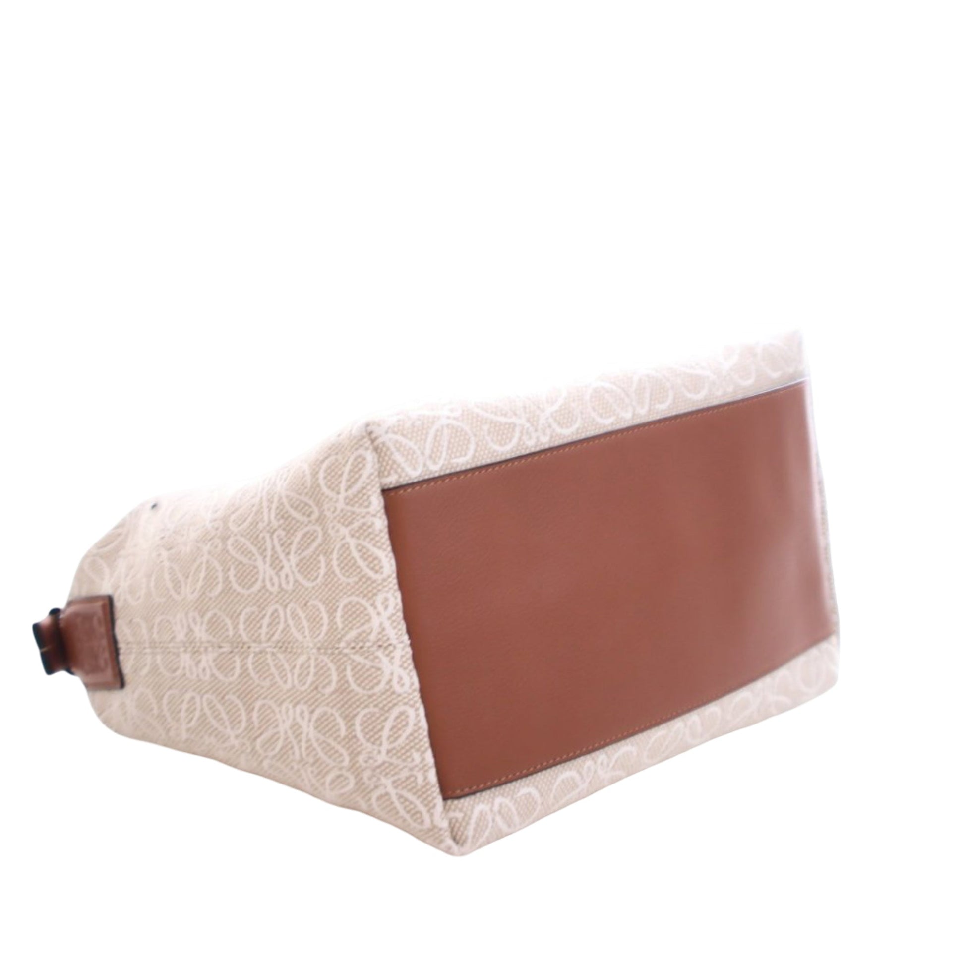 Medium Anagram Canvas Cubi Bag