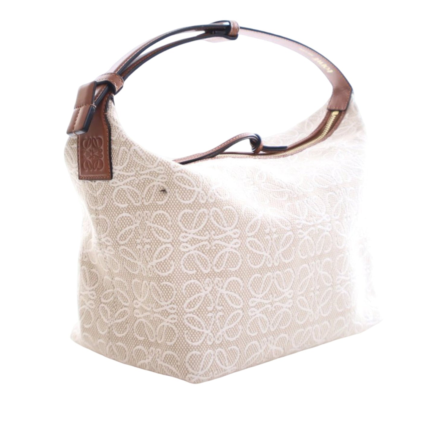 Medium Anagram Canvas Cubi Bag