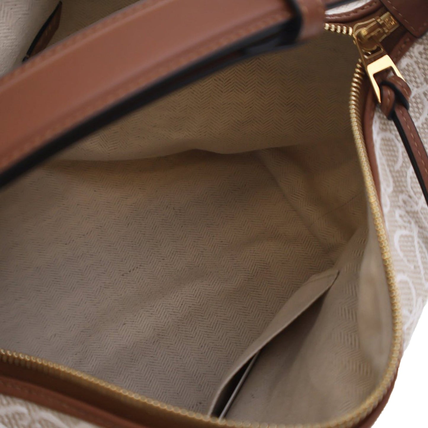 Medium Anagram Canvas Cubi Bag