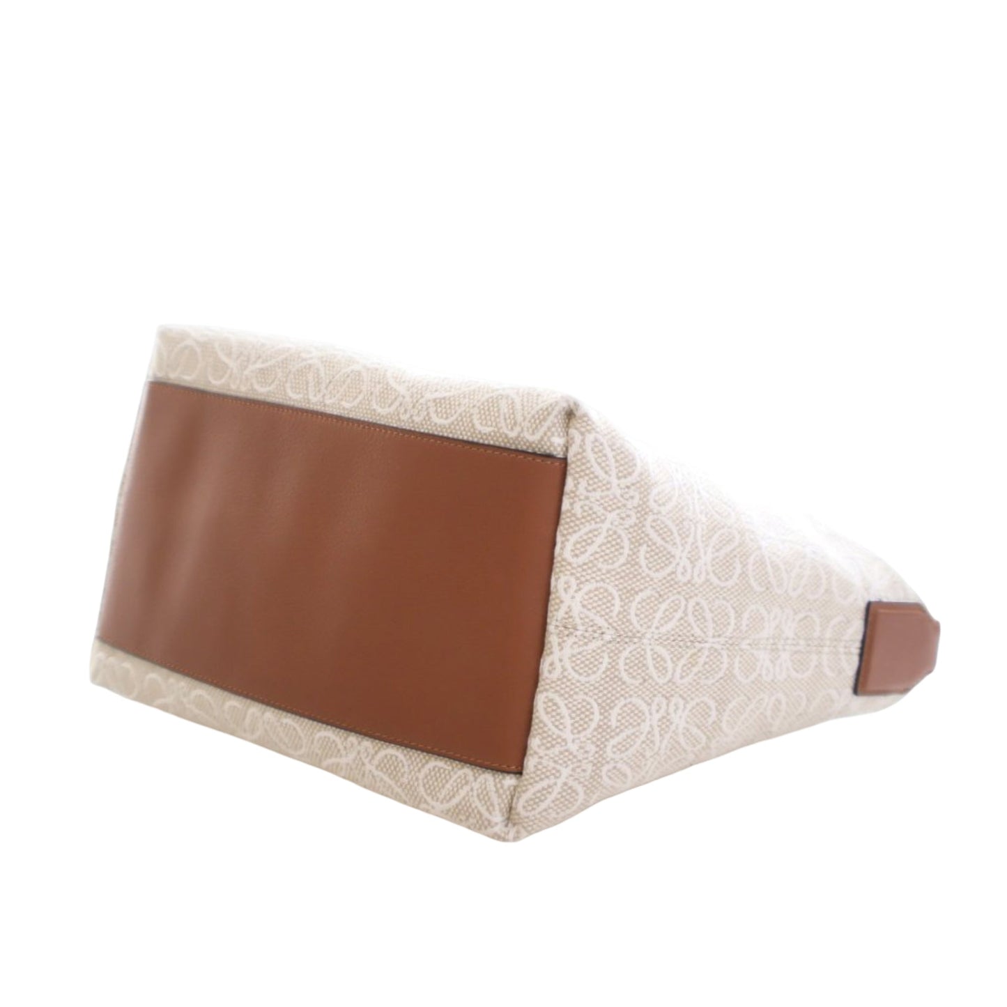 Medium Anagram Canvas Cubi Bag