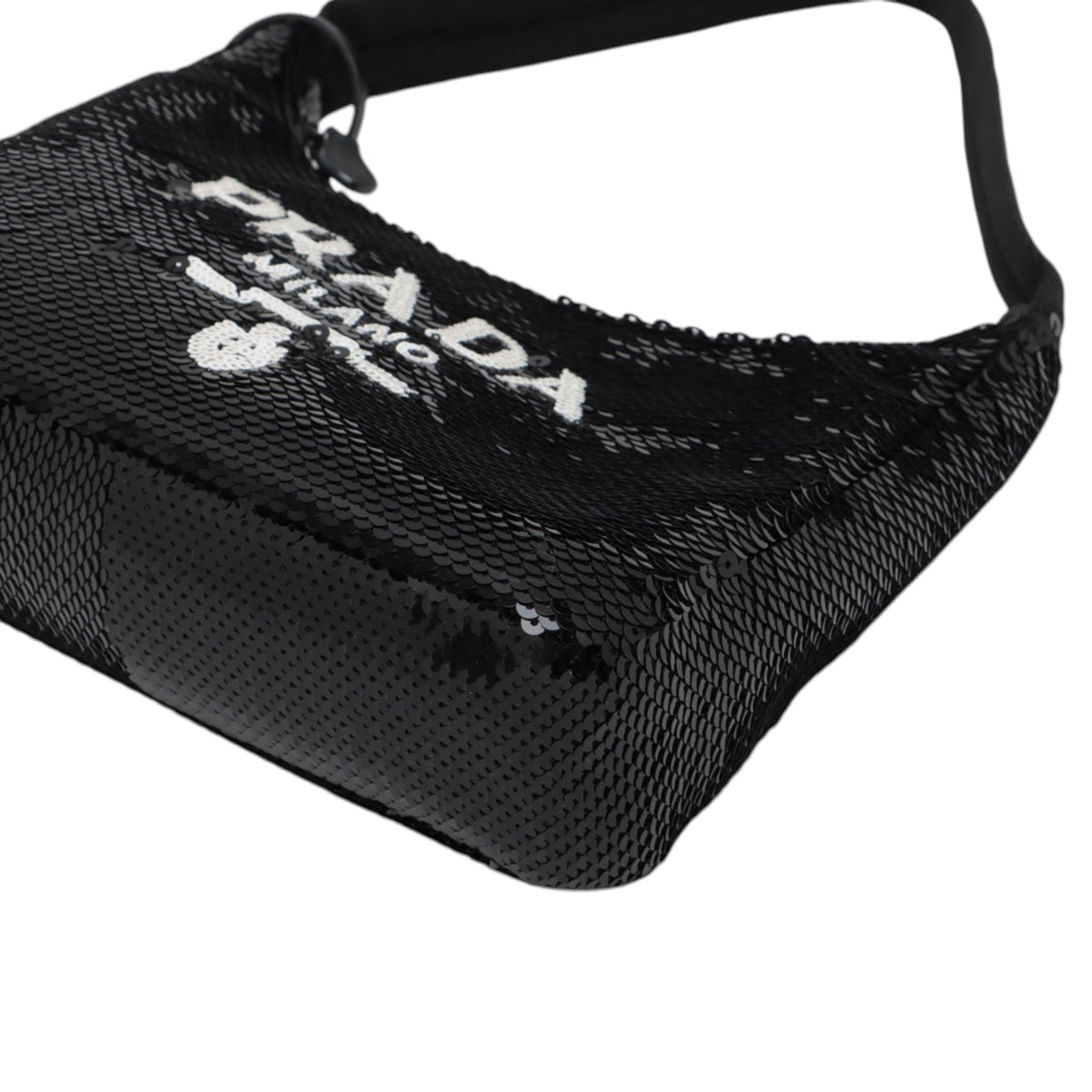 Prada Mini Re Nylon Paillettes Sequin Re Edition 2000 Shoulder Bag