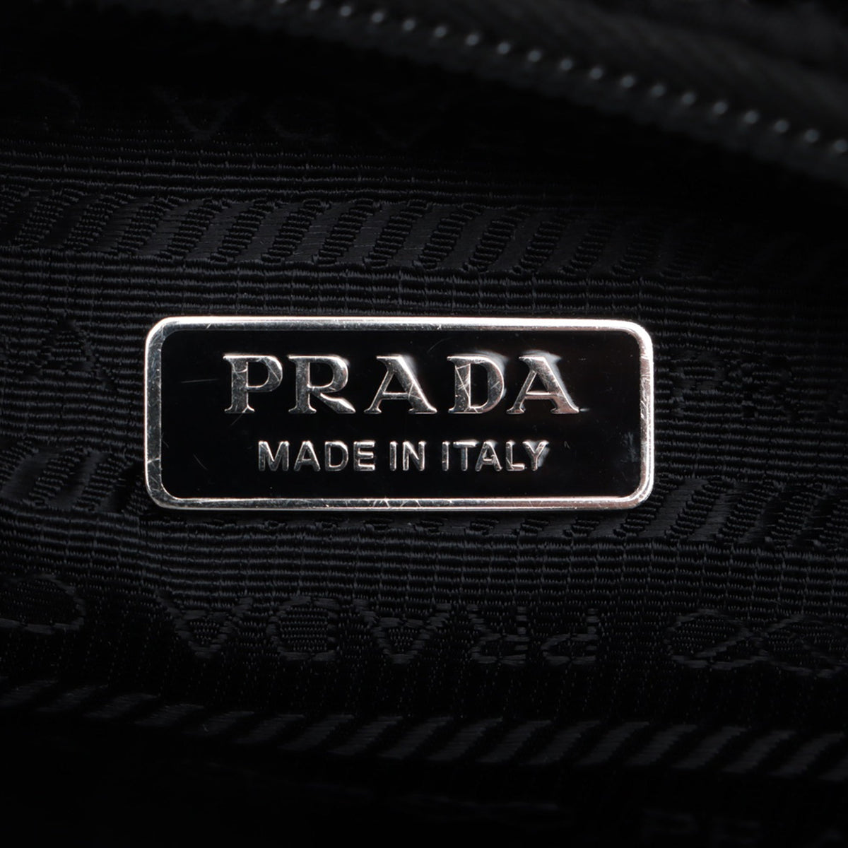 Prada Mini Re Nylon Paillettes Sequin Re Edition 2000 Shoulder Bag