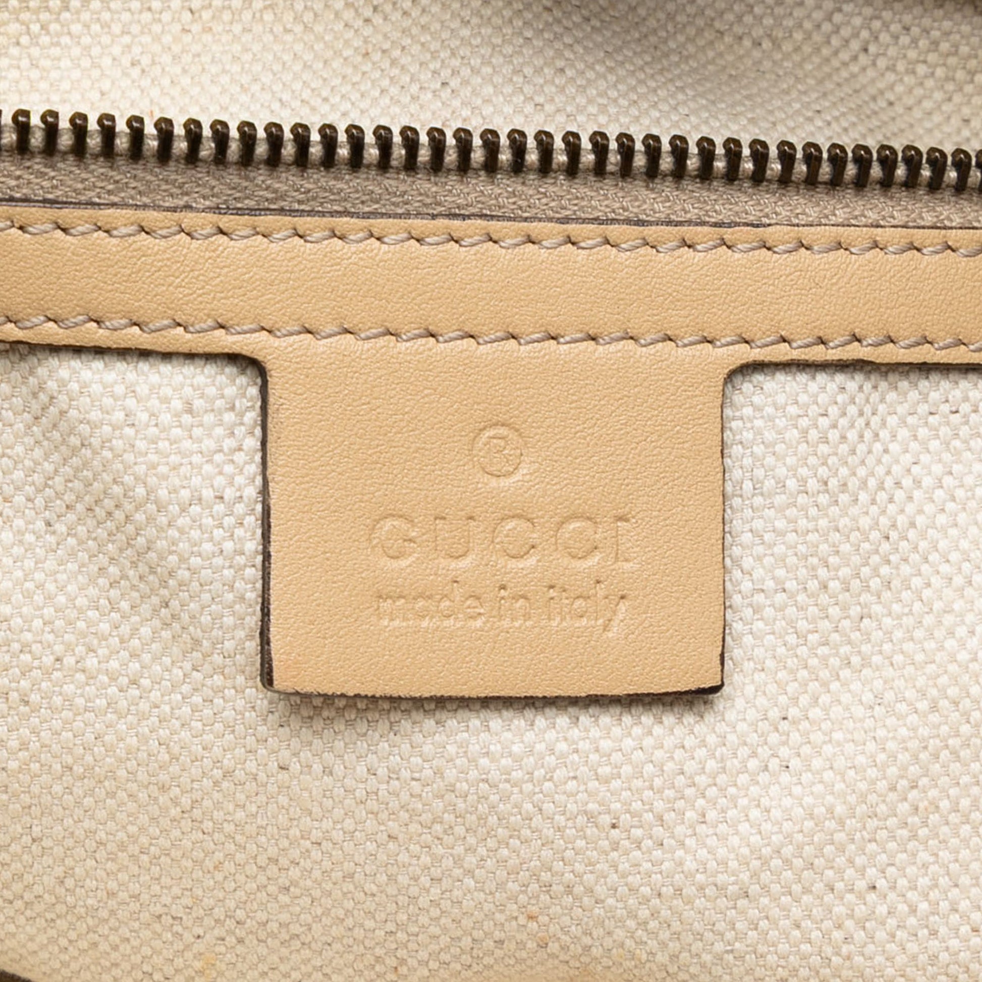 Gucci Guccissima Scarlett Tote