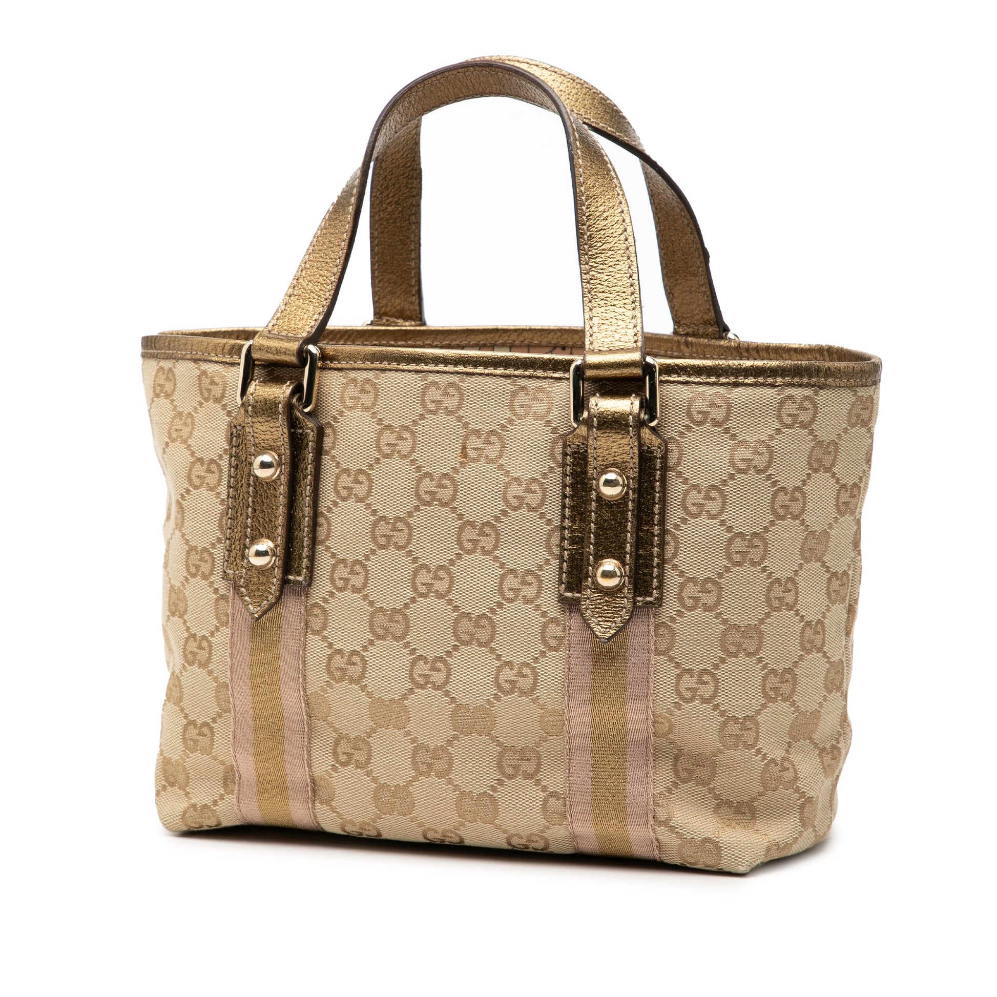 Gucci GG Canvas Jolicoeur Handbag