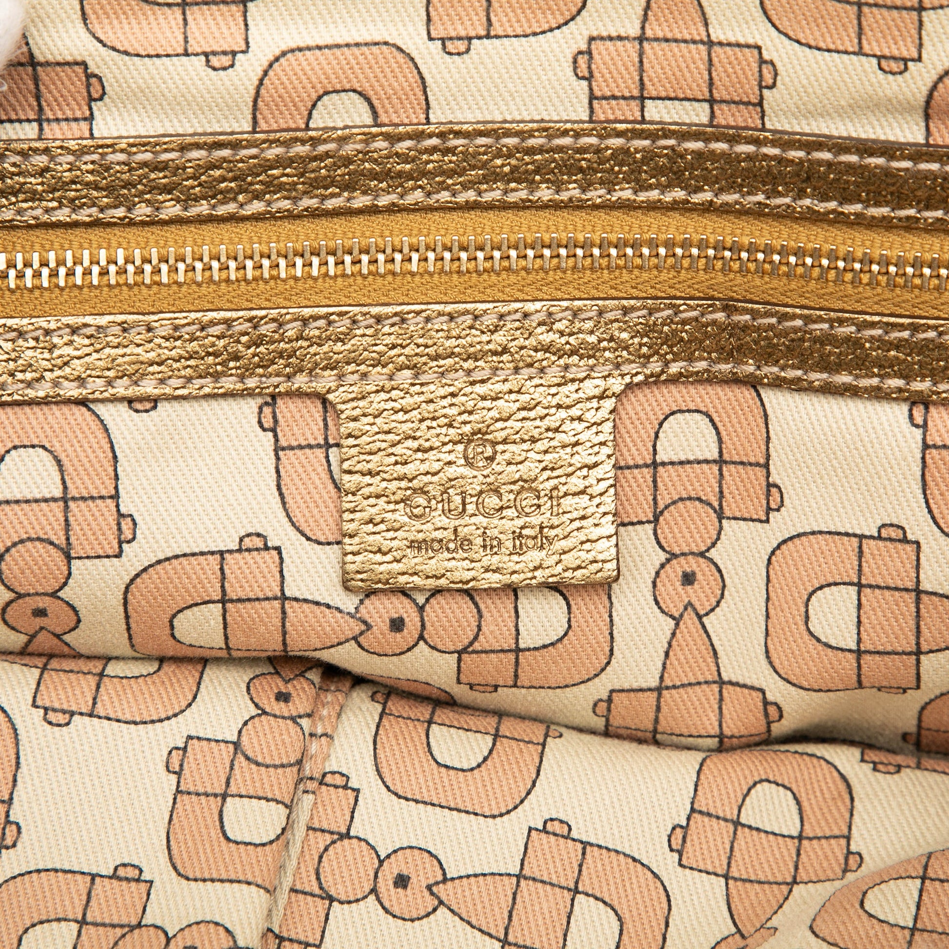 Gucci GG Canvas Jolicoeur Handbag