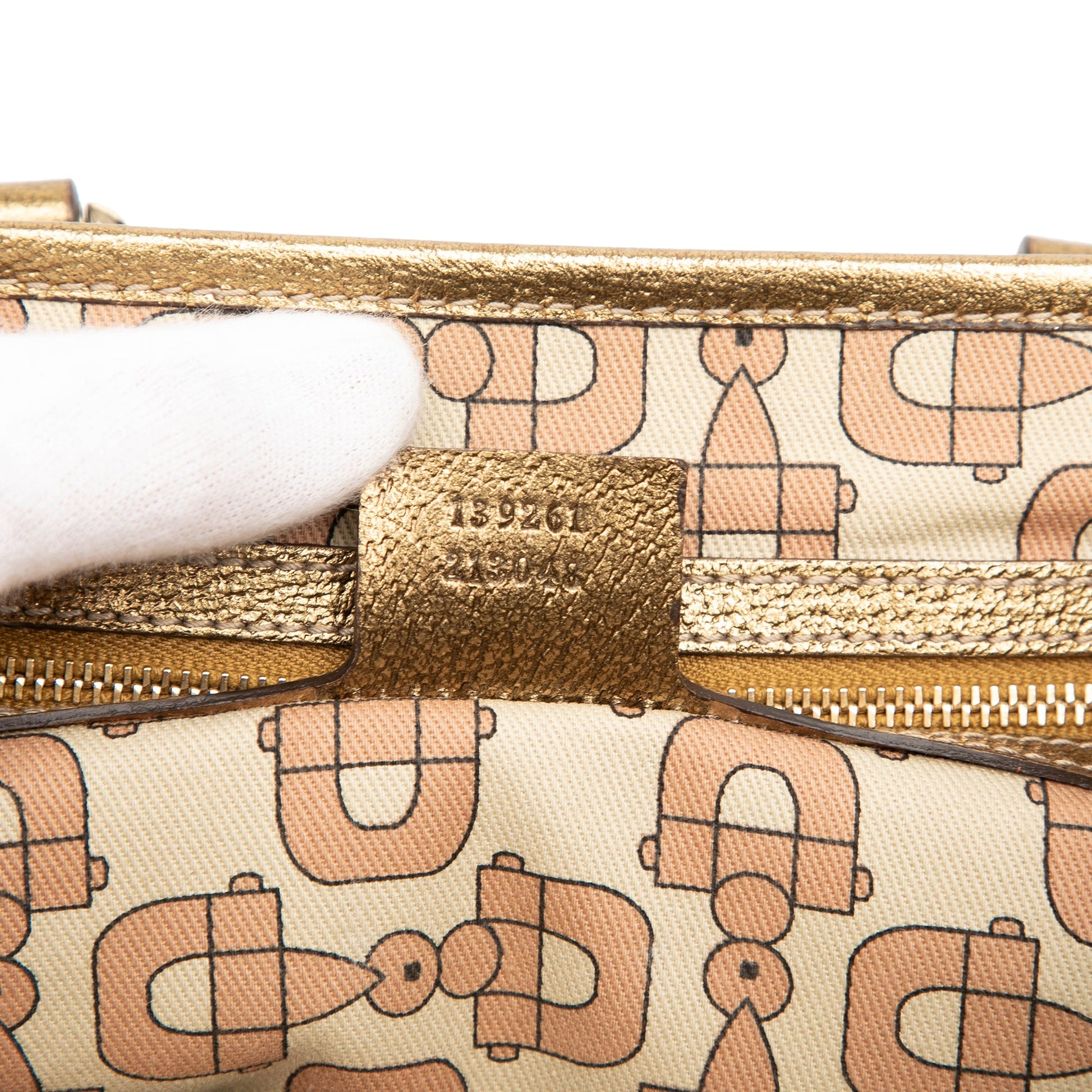 Gucci GG Canvas Jolicoeur Handbag