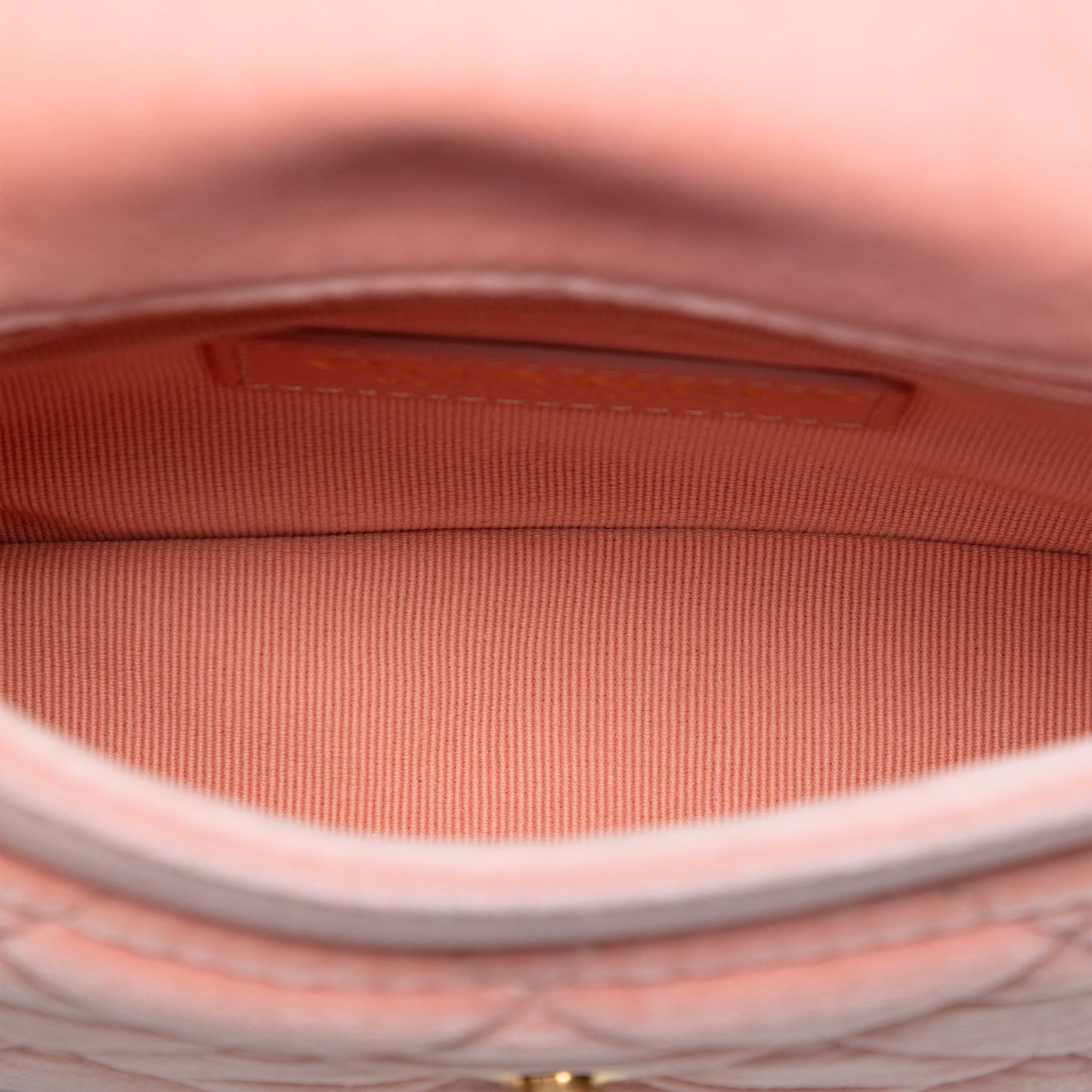 Chanel Mini Quilted Velvet Double Frame Flap
