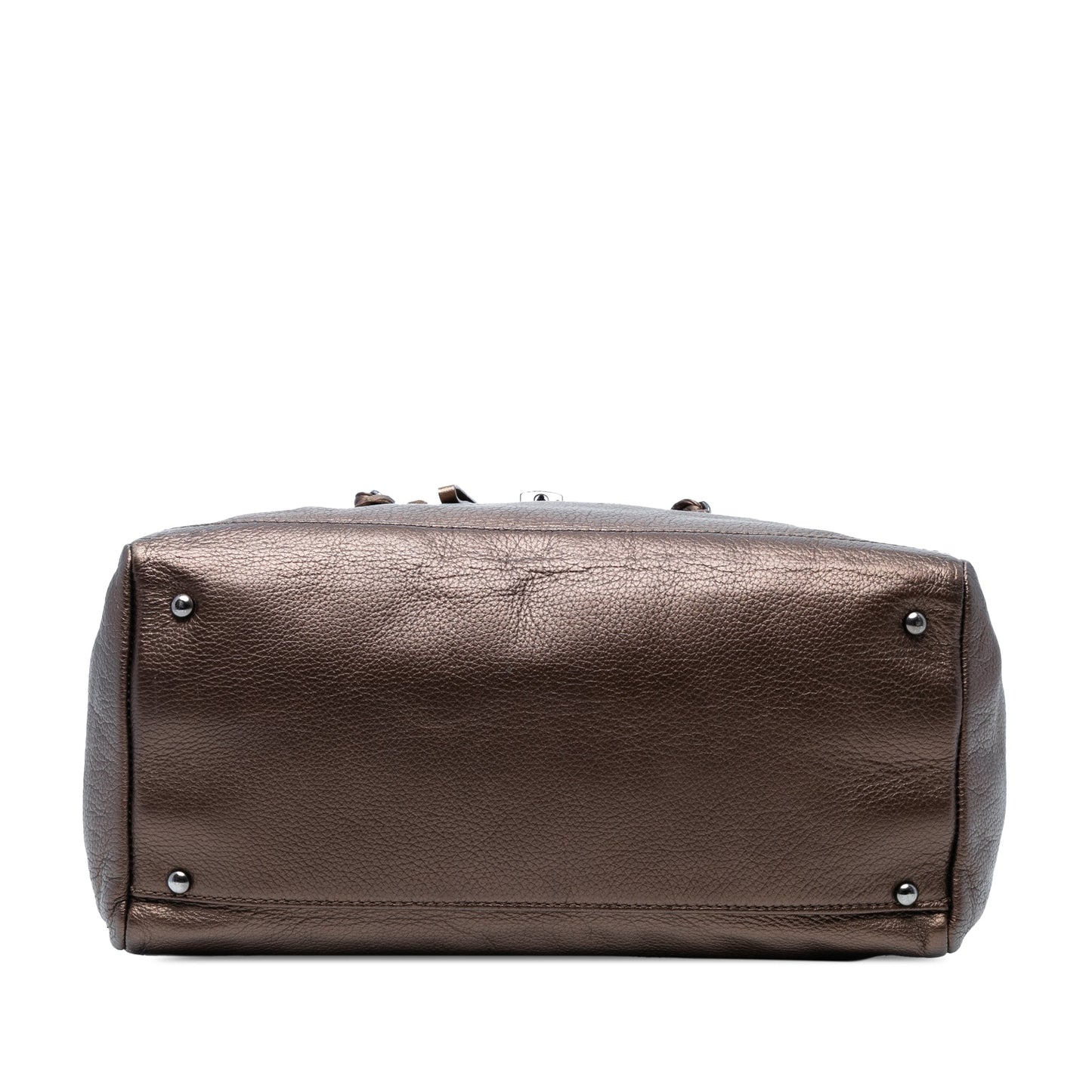 Chanel Large CC Luxe Ligne Bowler Handbag