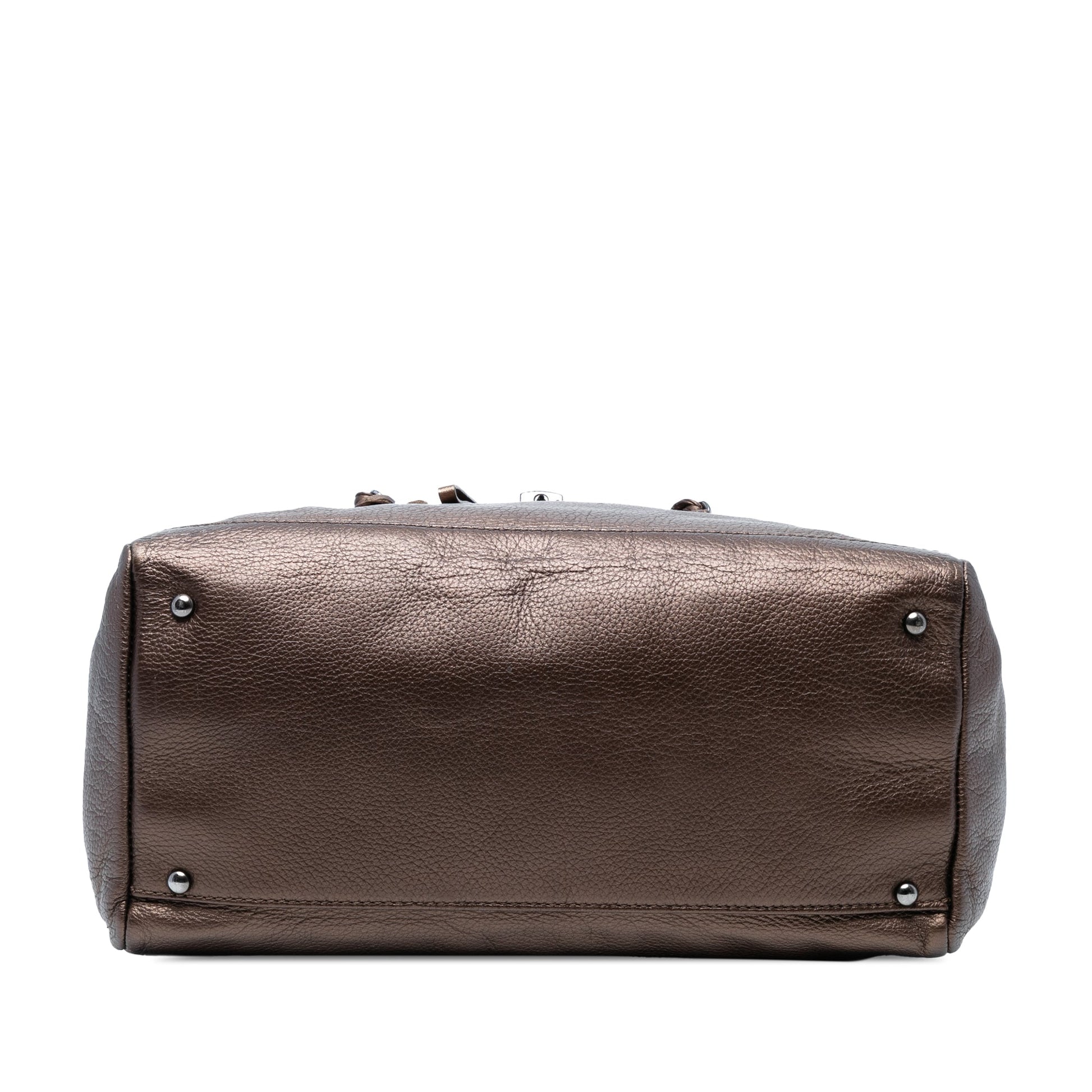 Chanel Large CC Luxe Ligne Bowler Handbag