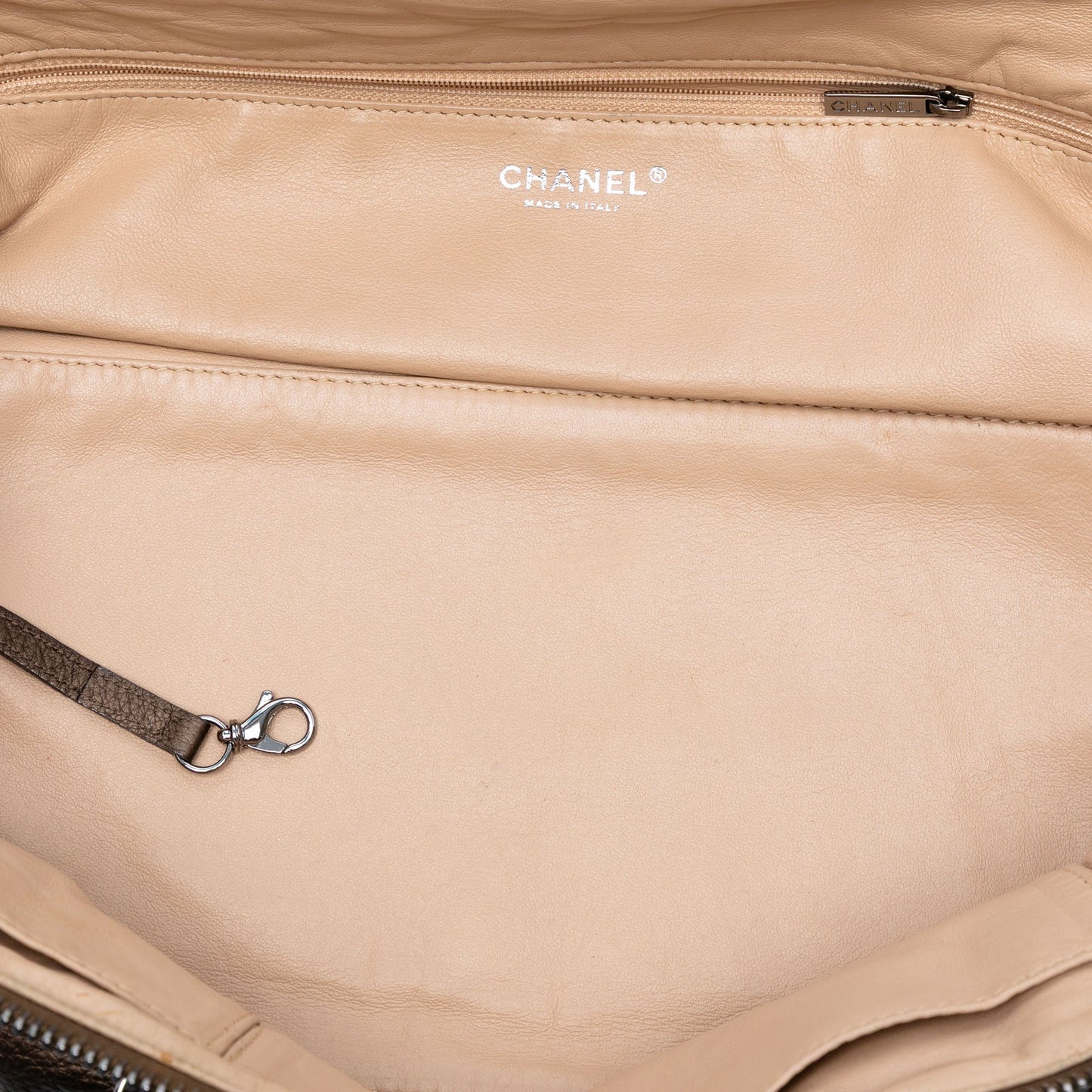 Chanel Large CC Luxe Ligne Bowler Handbag