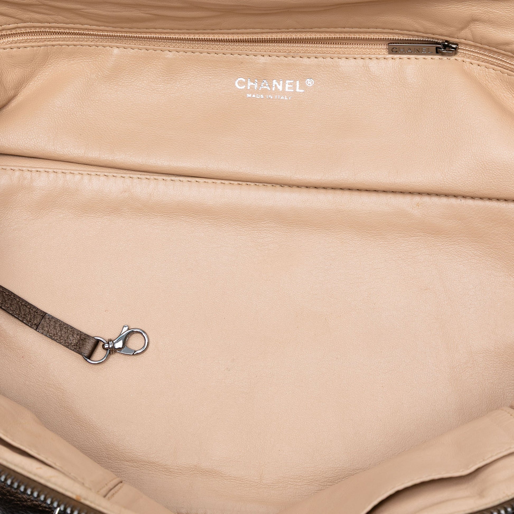 Chanel Large CC Luxe Ligne Bowler Handbag