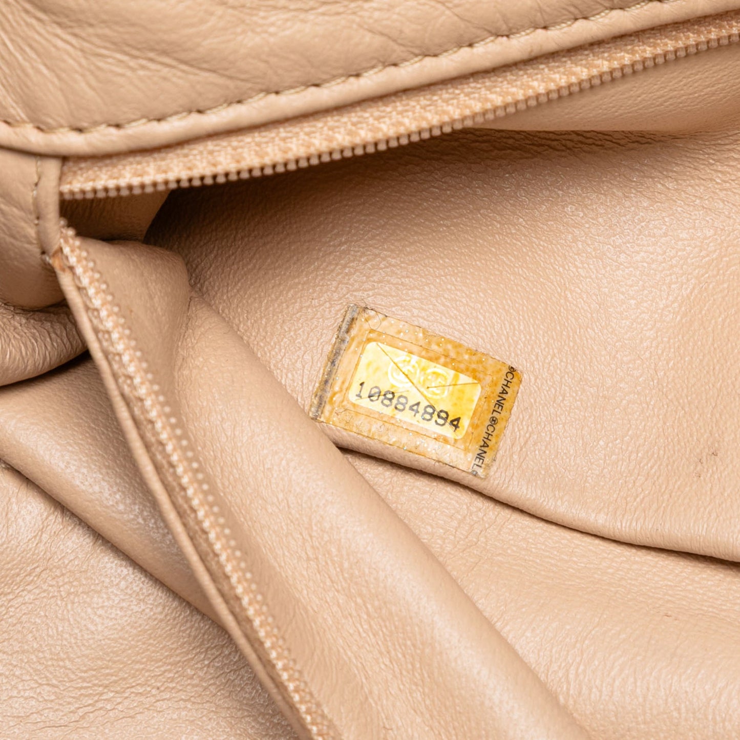 Chanel Large CC Luxe Ligne Bowler Handbag
