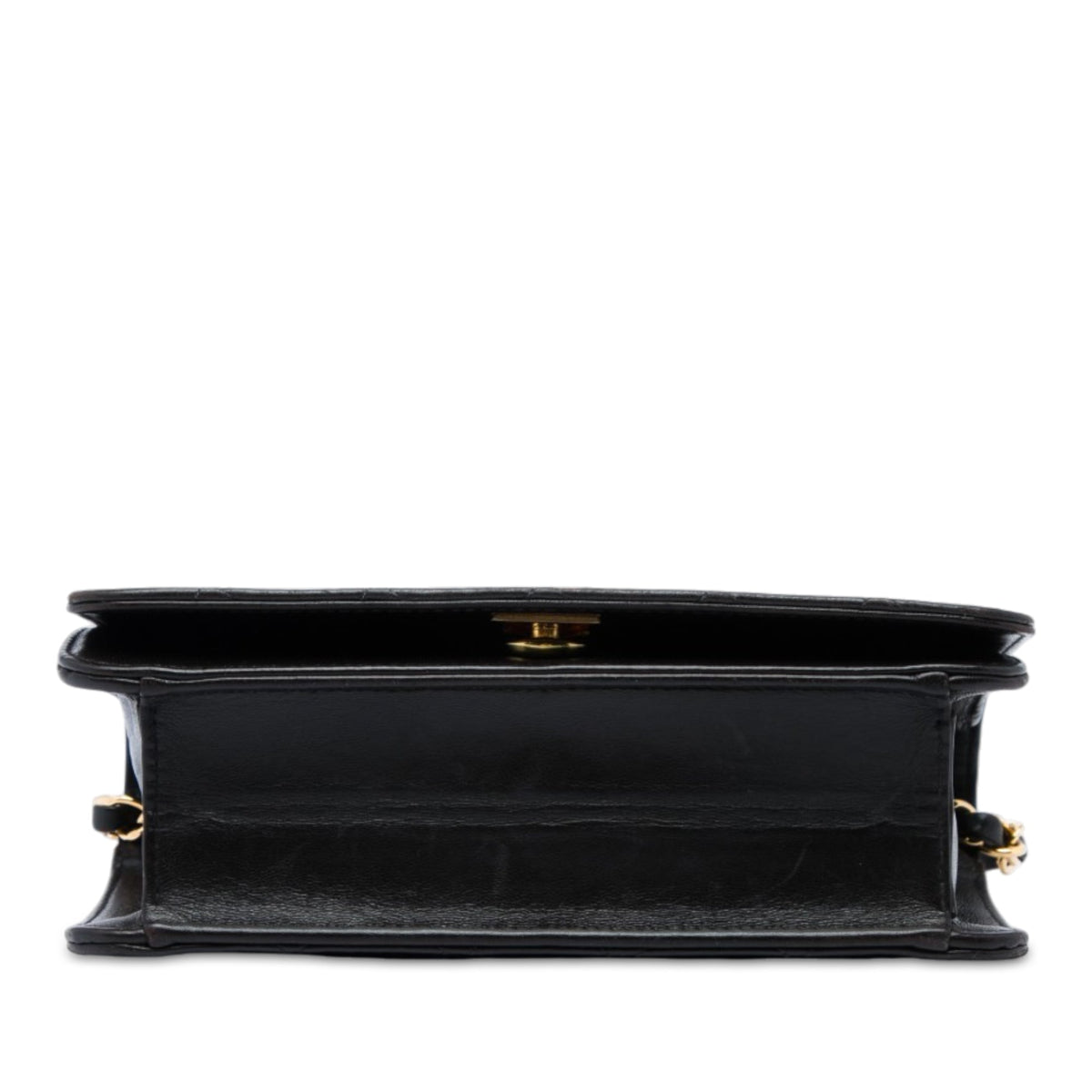 Chanel CC Quilted Lambskin Full Single Flap