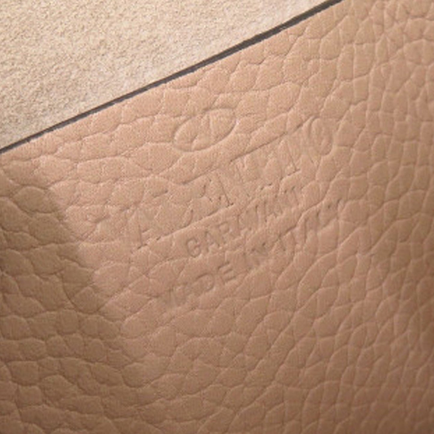 Valentino Pebbled Calfskin Rockstud Double Zip Chain Pouch