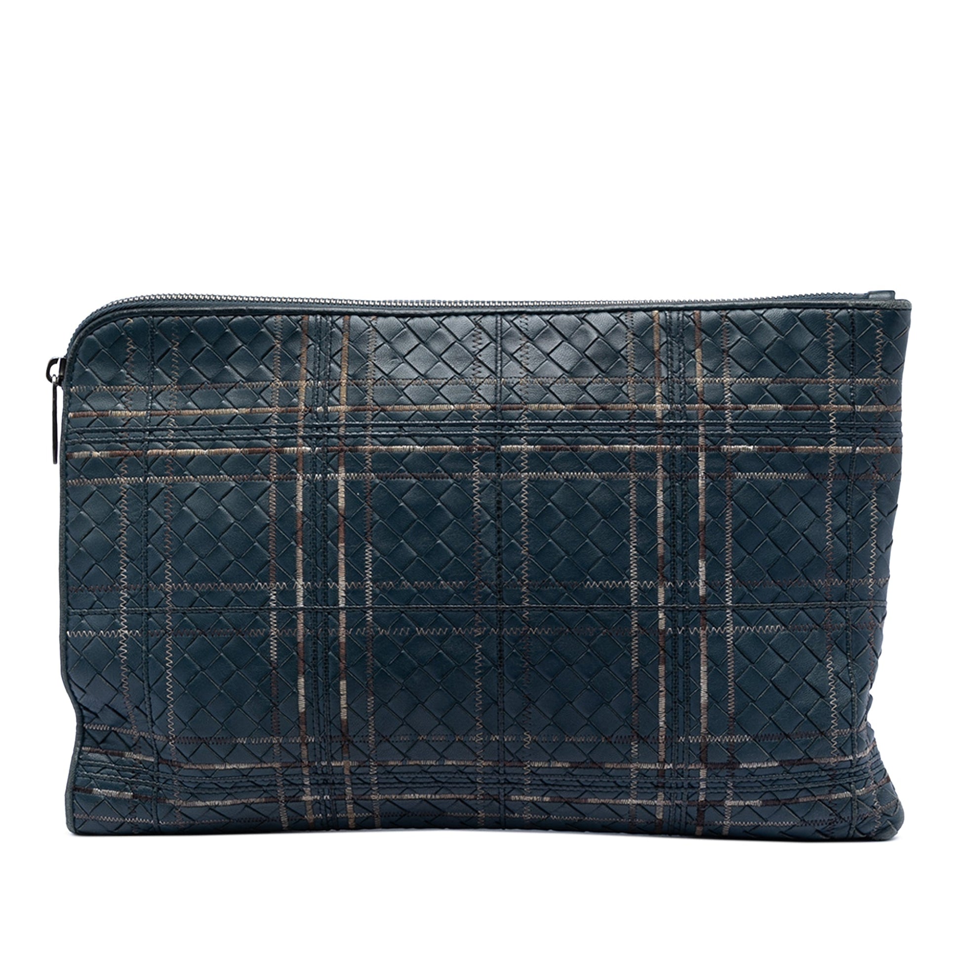 Bottega Veneta Nappa Intrecciato Metropolis Document Case