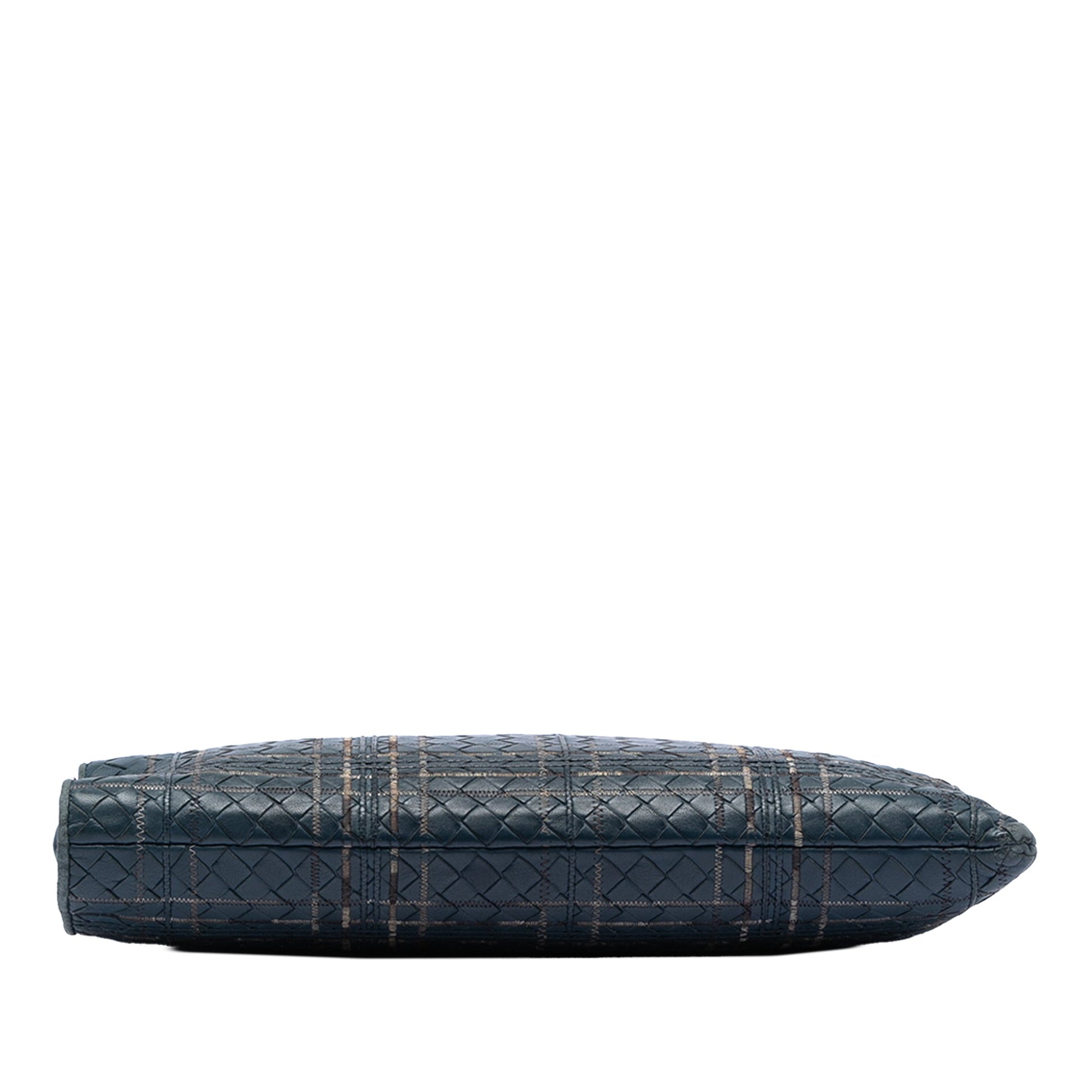 Bottega Veneta Nappa Intrecciato Metropolis Document Case