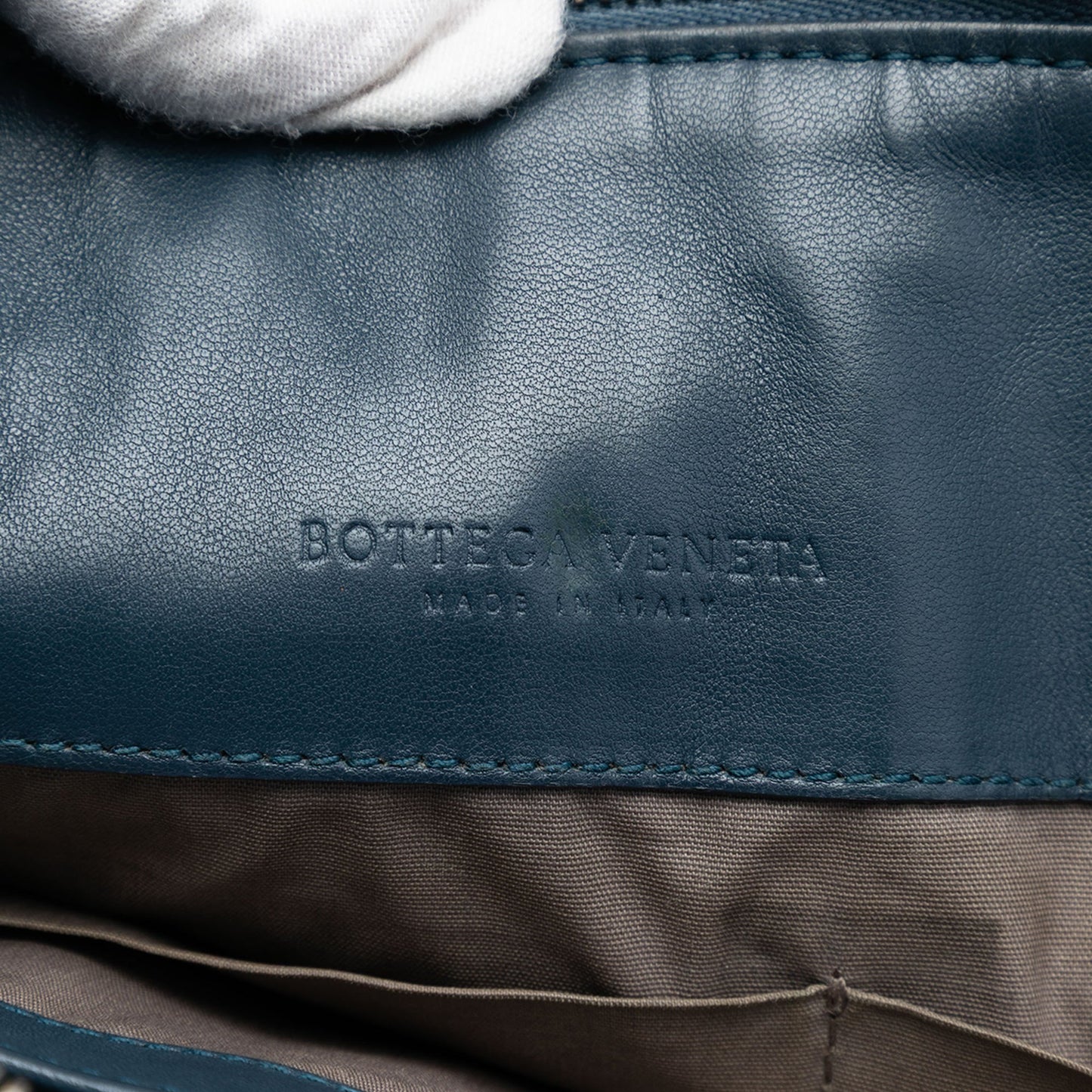 Bottega Veneta Nappa Intrecciato Metropolis Document Case