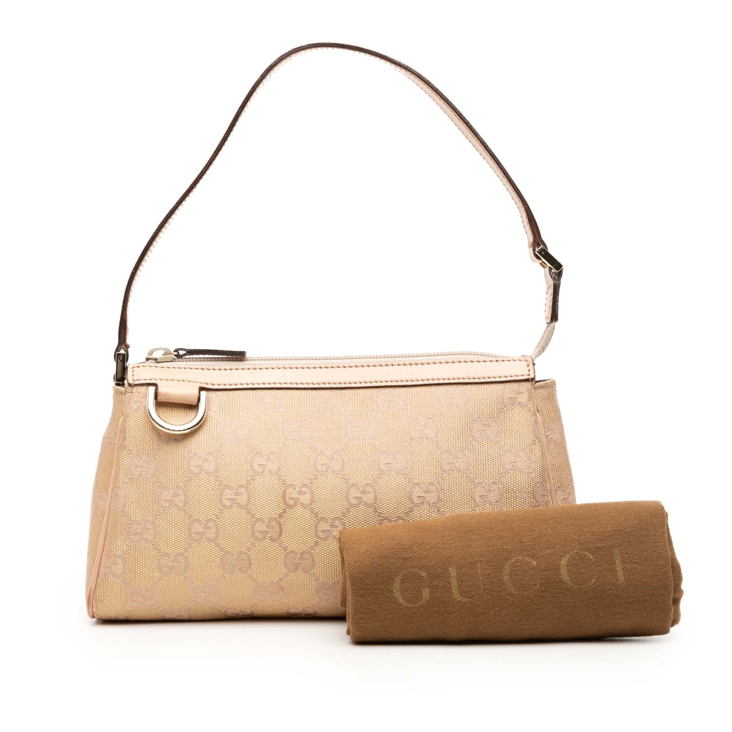 GG Canvas Abbey D Ring Pochette