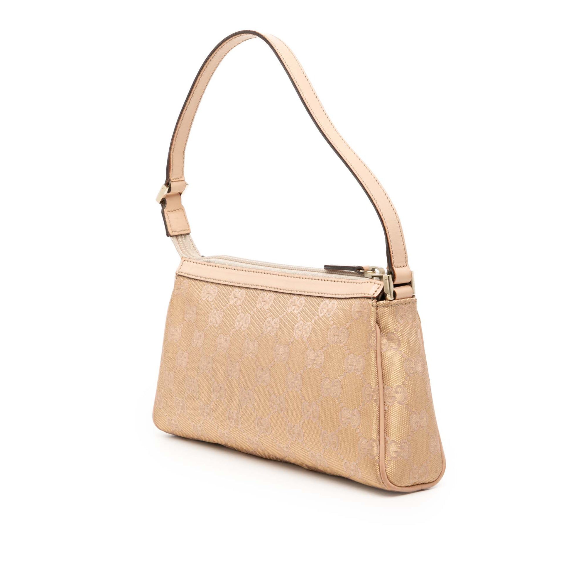 GG Canvas Abbey D Ring Pochette