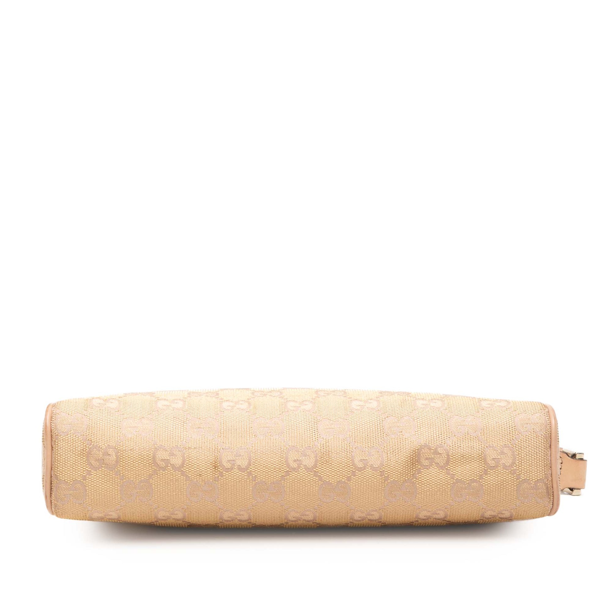 GG Canvas Abbey D Ring Pochette
