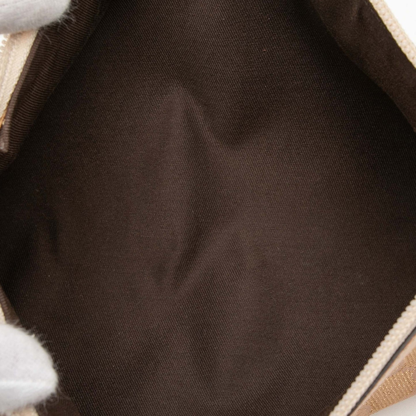 GG Canvas Abbey D Ring Pochette