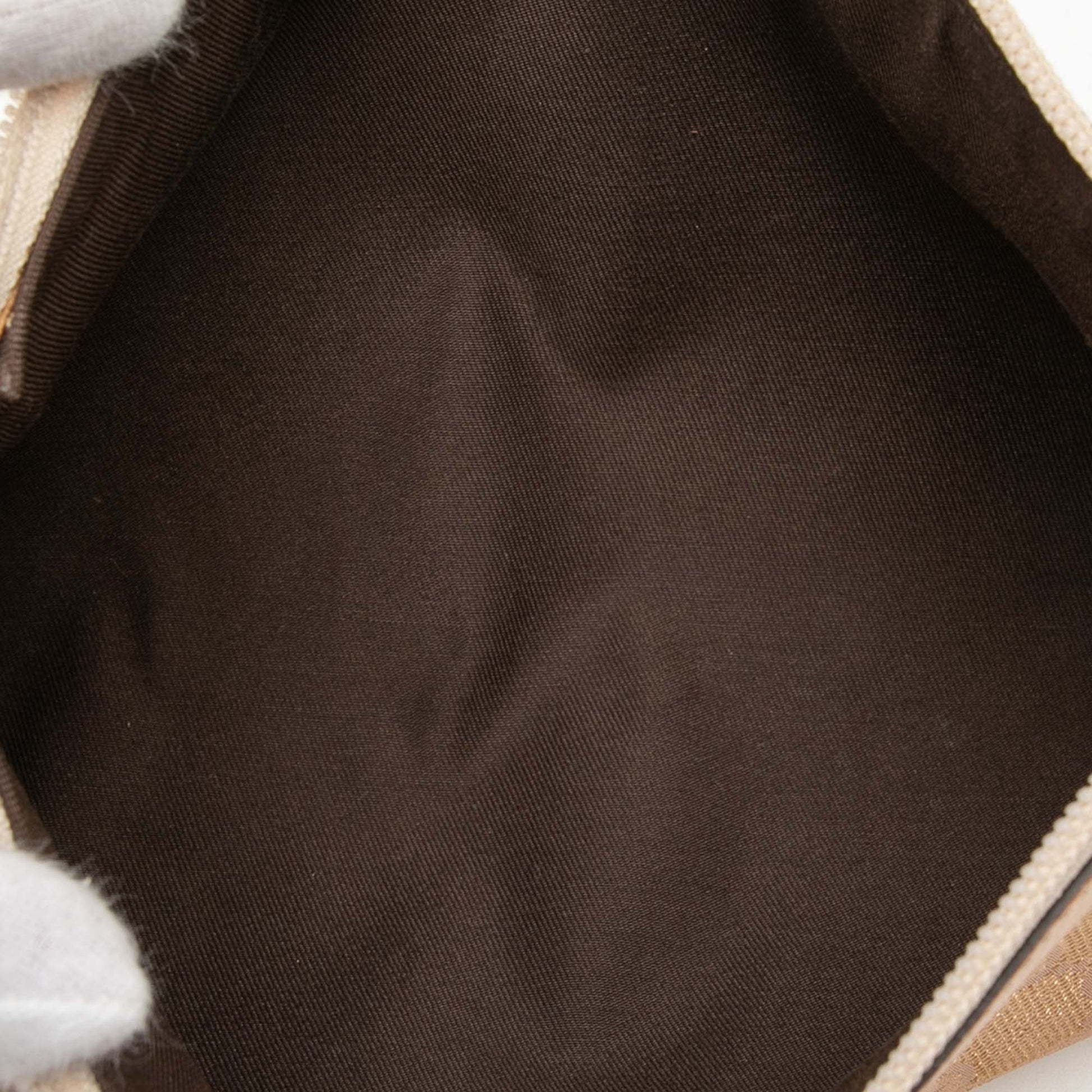 GG Canvas Abbey D Ring Pochette