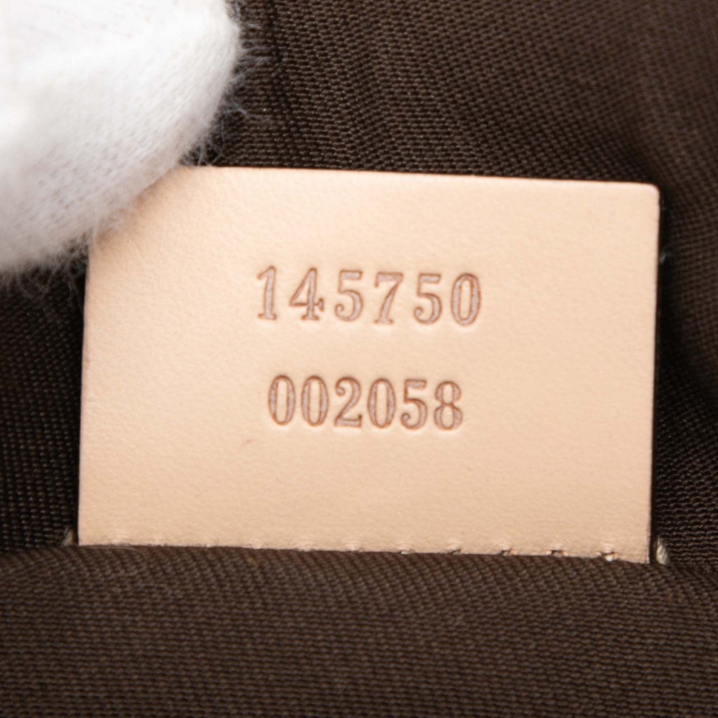 GG Canvas Abbey D Ring Pochette