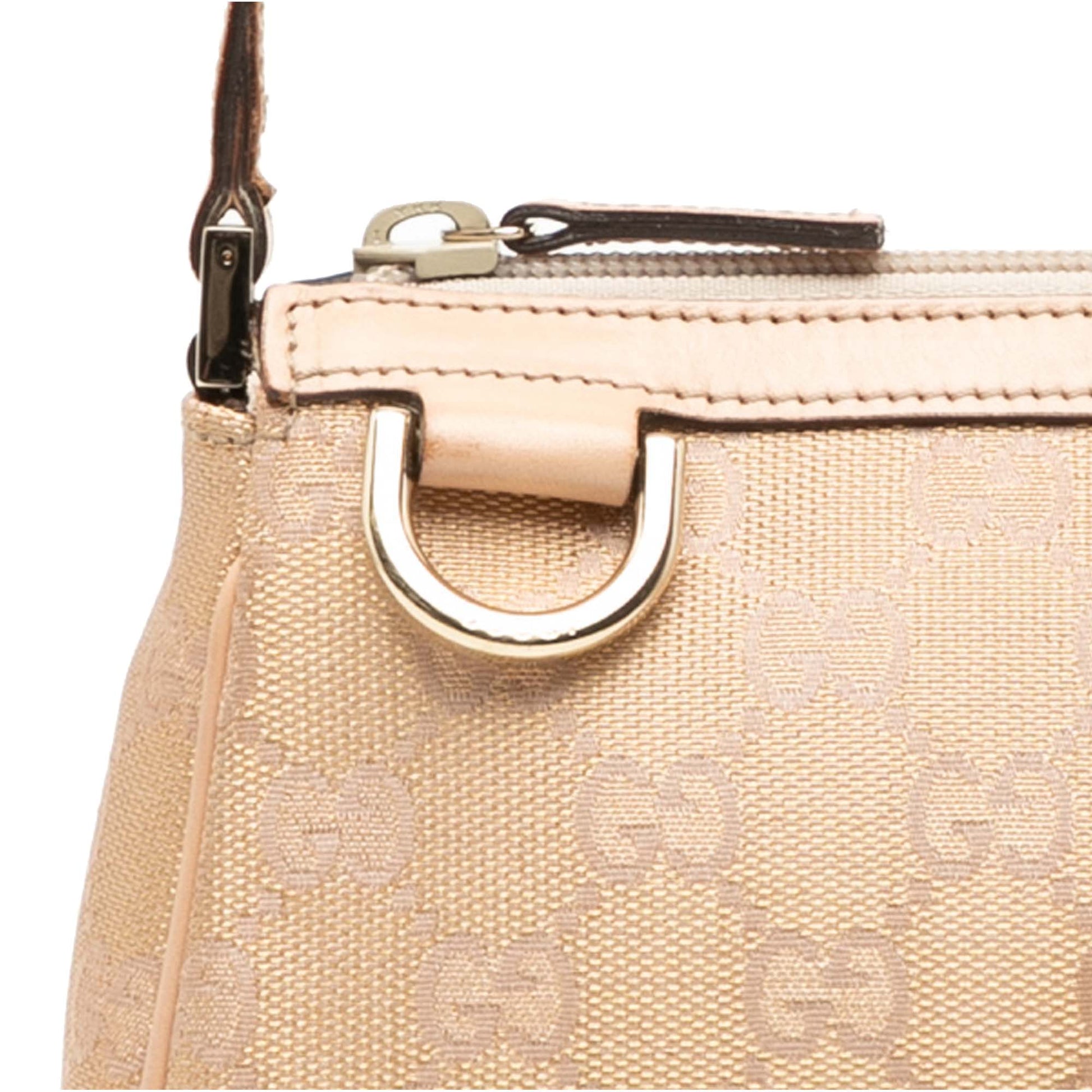 GG Canvas Abbey D Ring Pochette