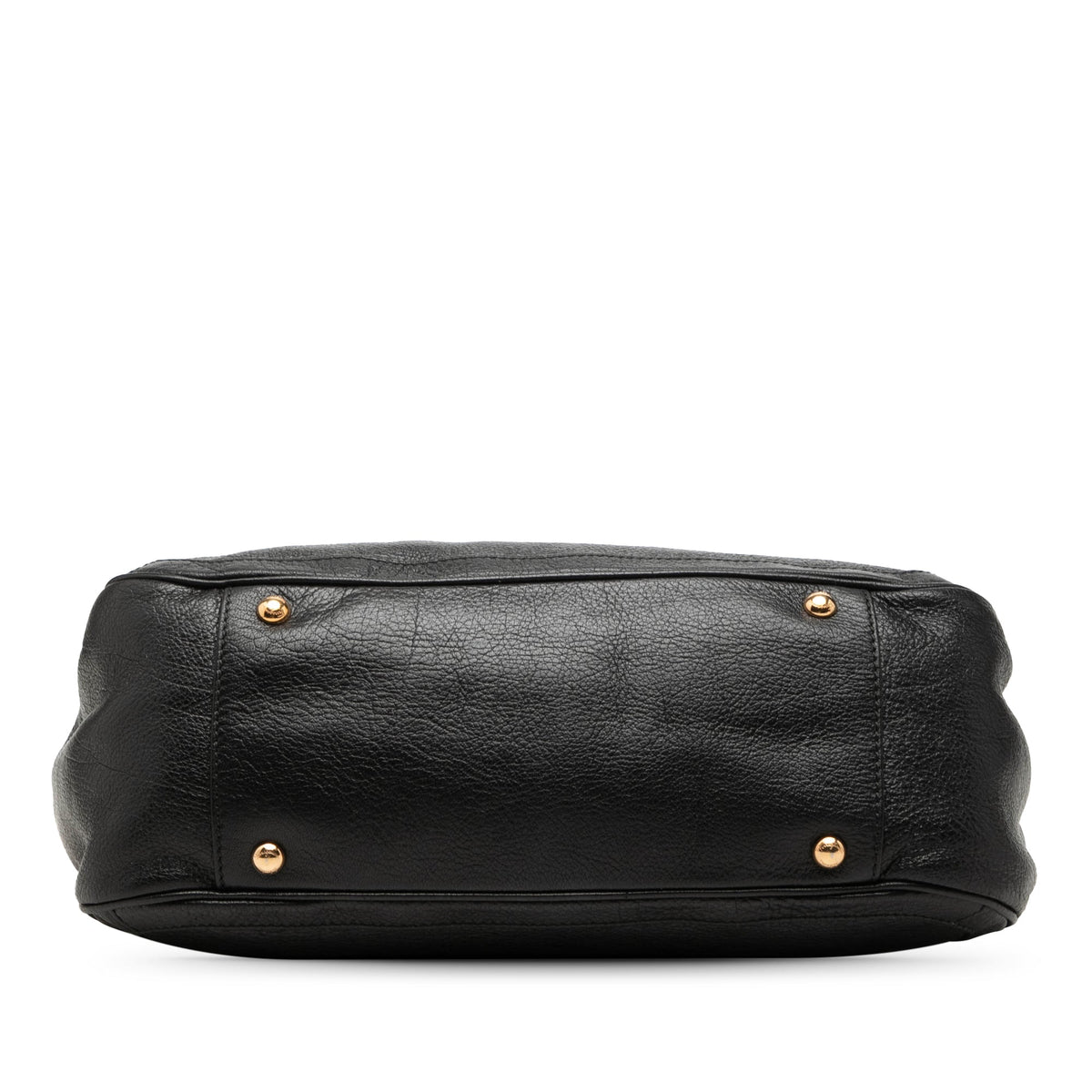 Ferragamo Buffalo Leather Fanya Chain Tote