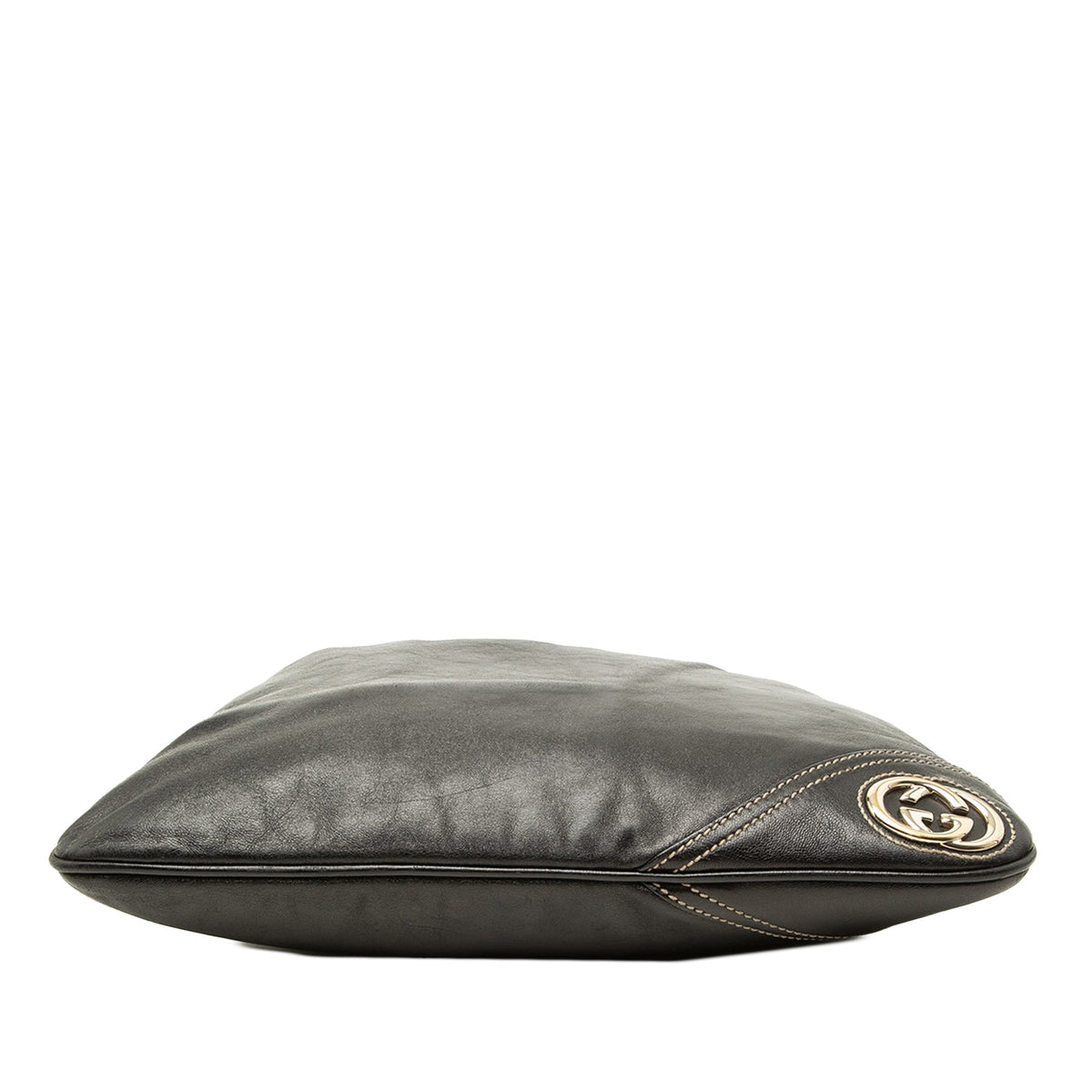 Gucci Calfskin New Britt Hobo — Black