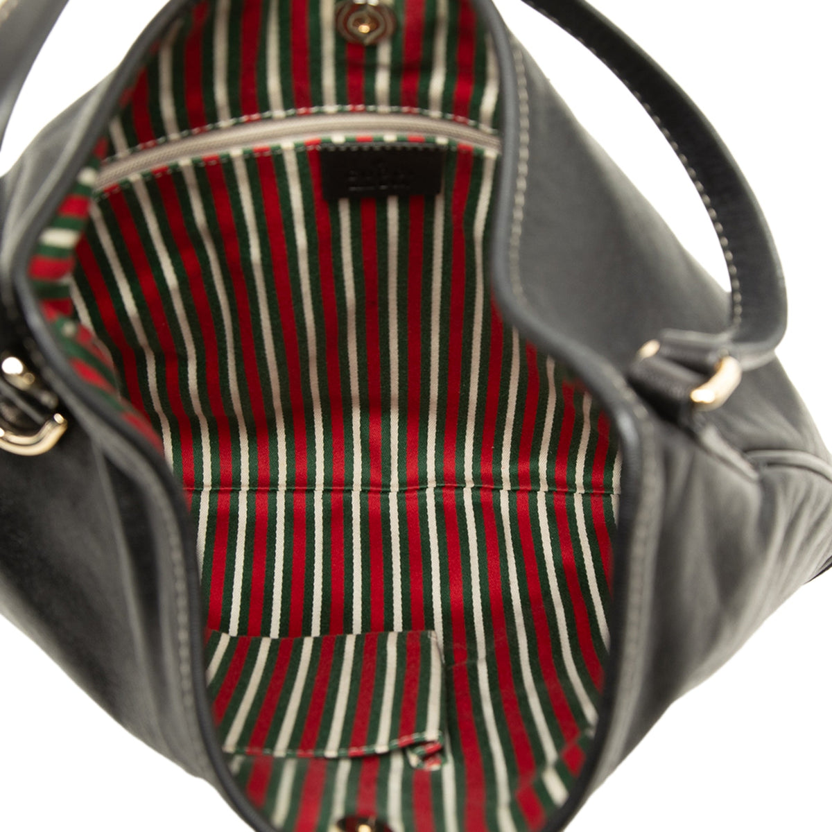 Gucci Calfskin New Britt Hobo — Black